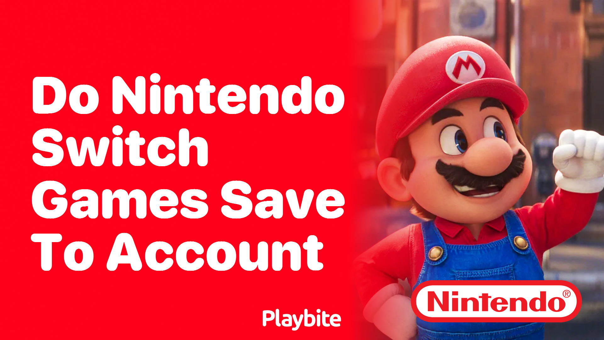 Do Nintendo Switch Games Save to Your Account? - Playbite