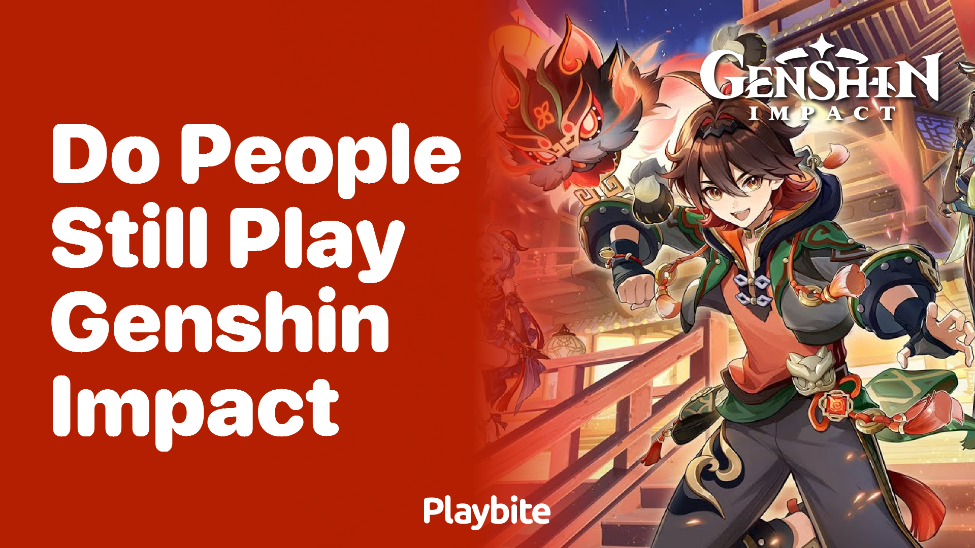 Do People Still Play Genshin Impact?