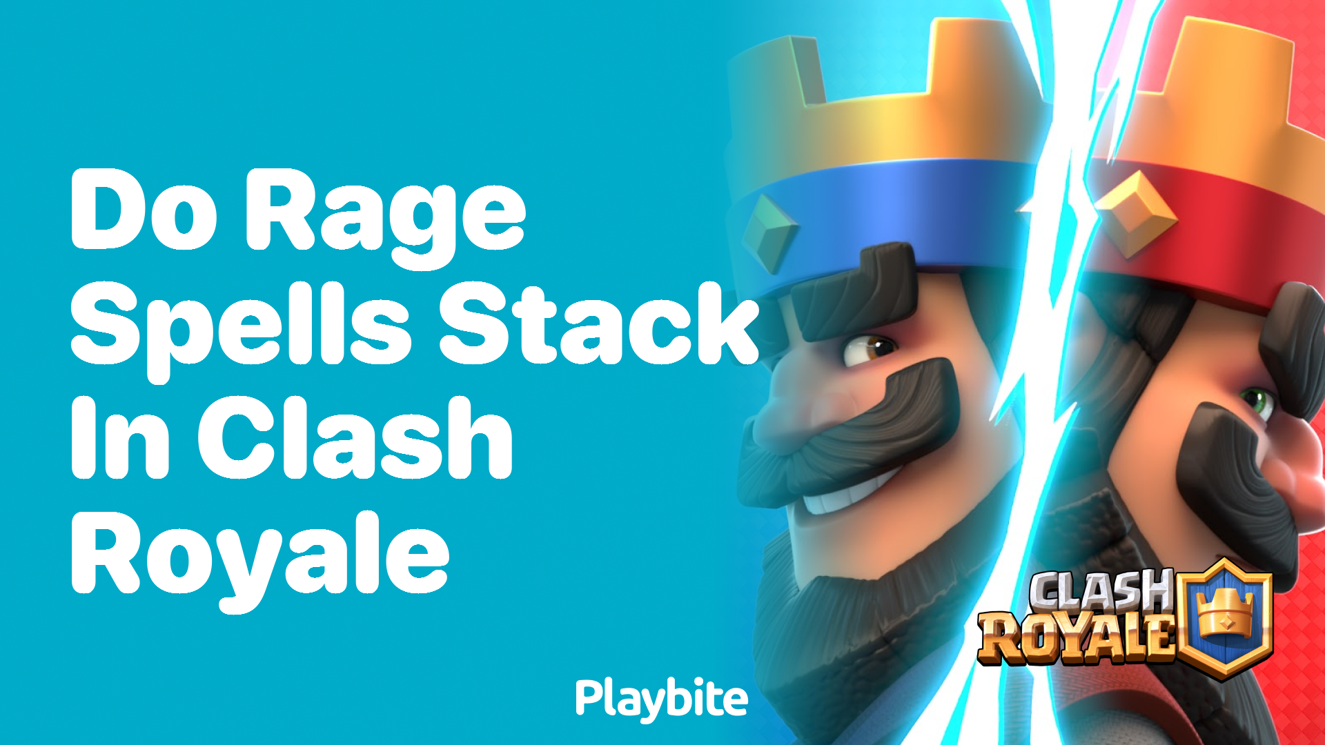 Do Rage Spells Stack in Clash Royale?