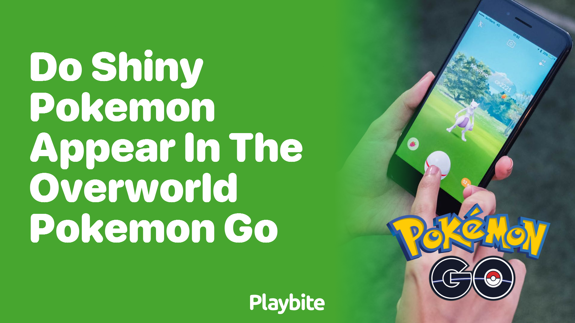 Do Shiny Pokemon Appear in the Overworld in Pokemon GO?