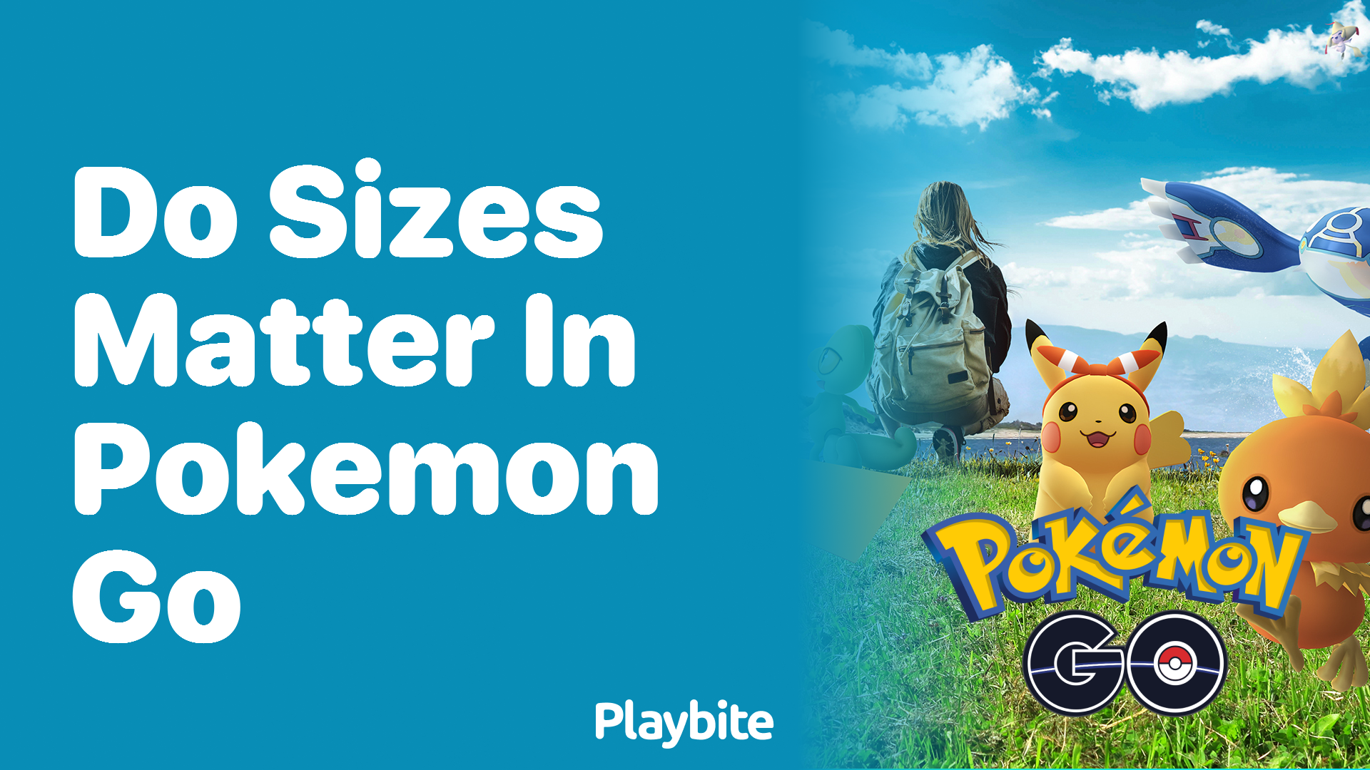 Do Sizes Matter in Pokémon GO?