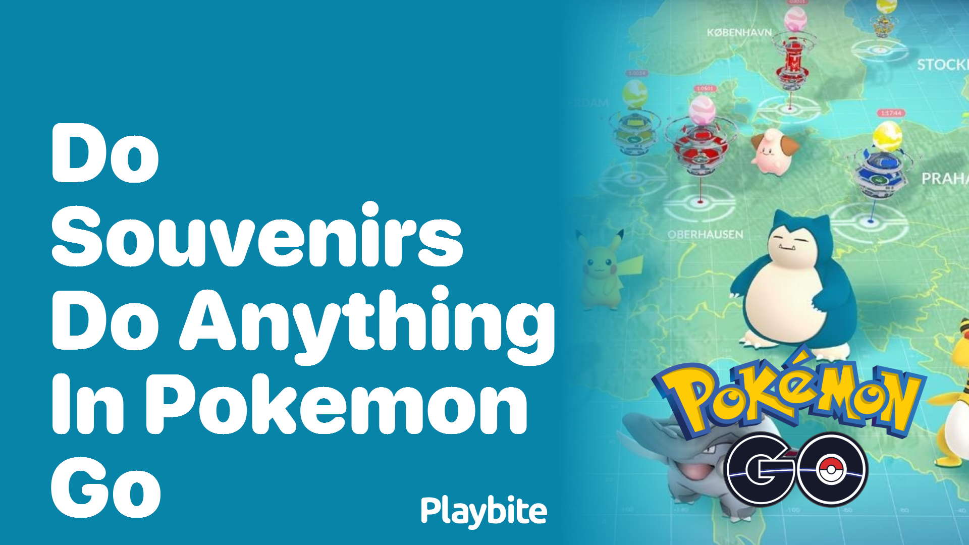 Do Souvenirs Do Anything in Pokemon GO? Unraveling the Mystery