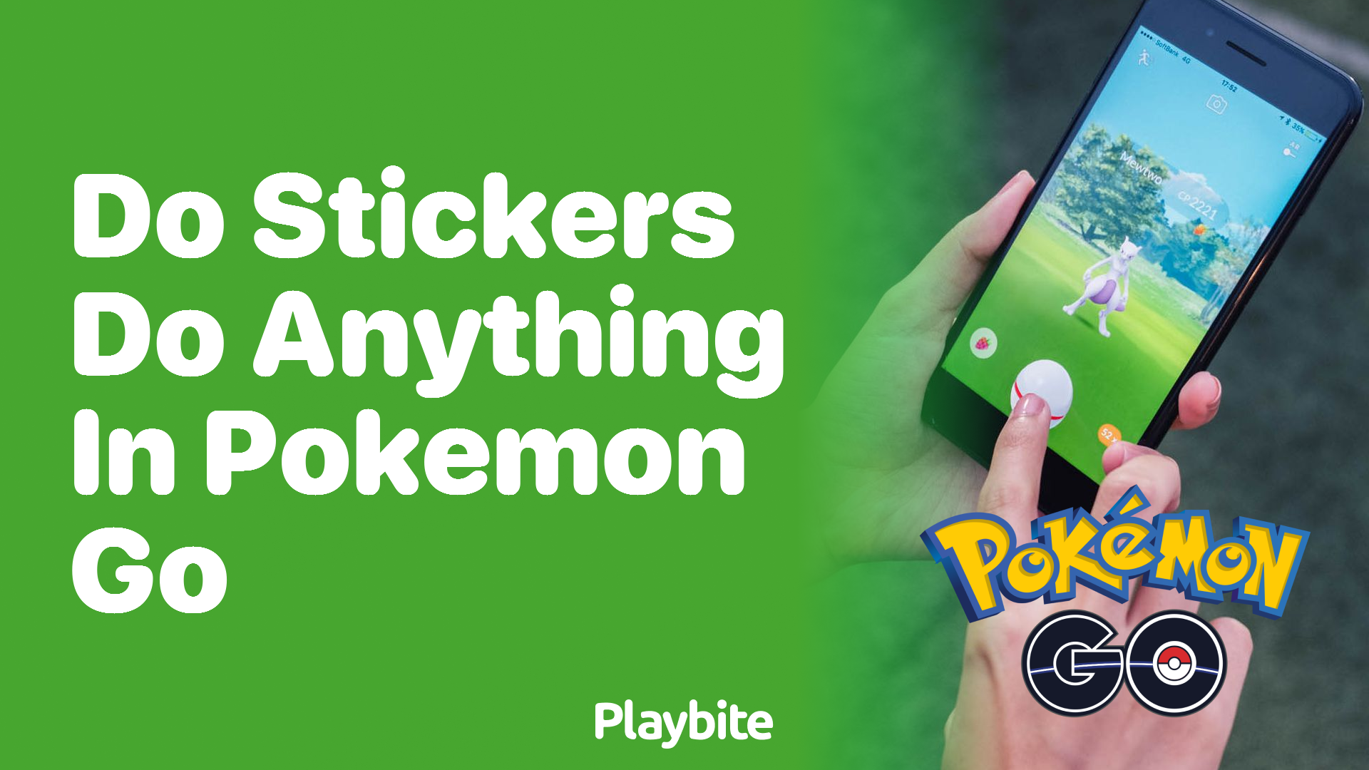 Do Stickers Do Anything in Pokemon GO? Let&#8217;s Find Out!