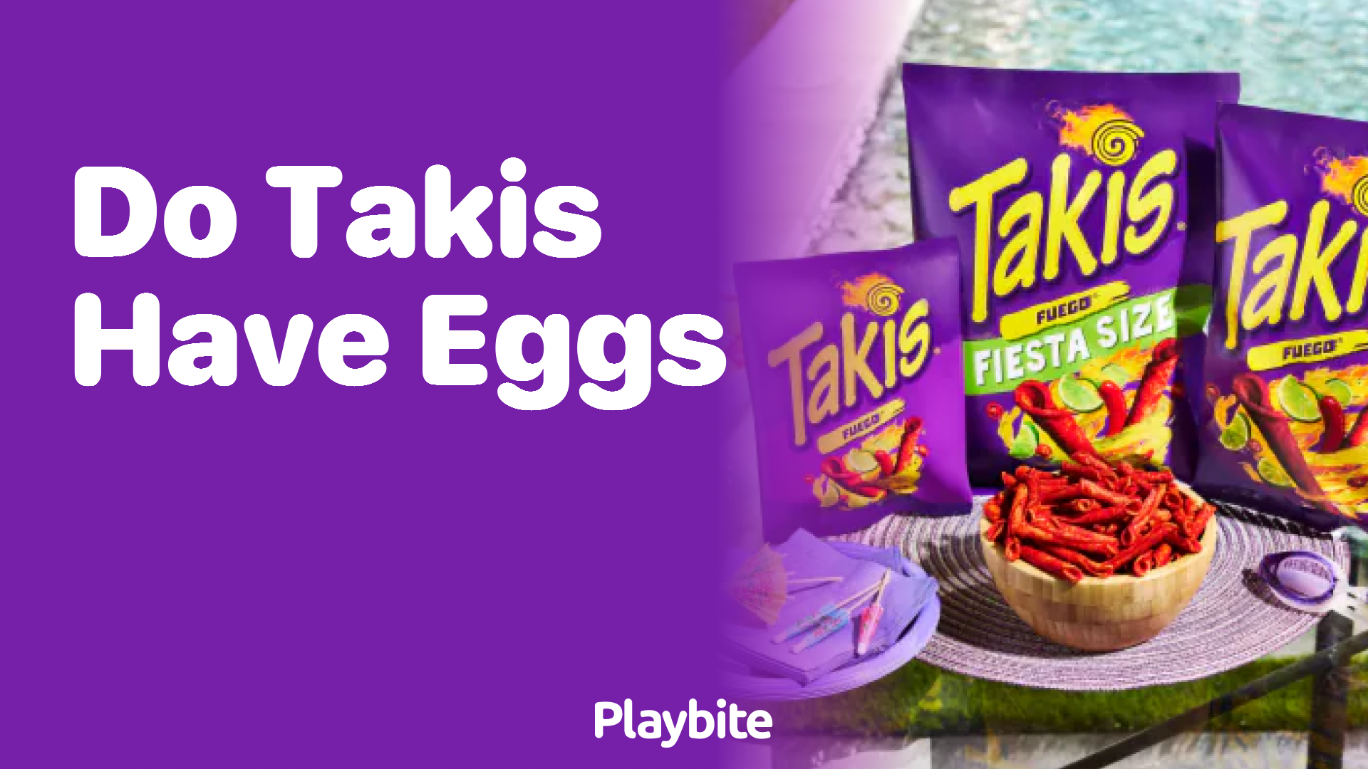 Do Takis Have Eggs? Unwrapping the Facts