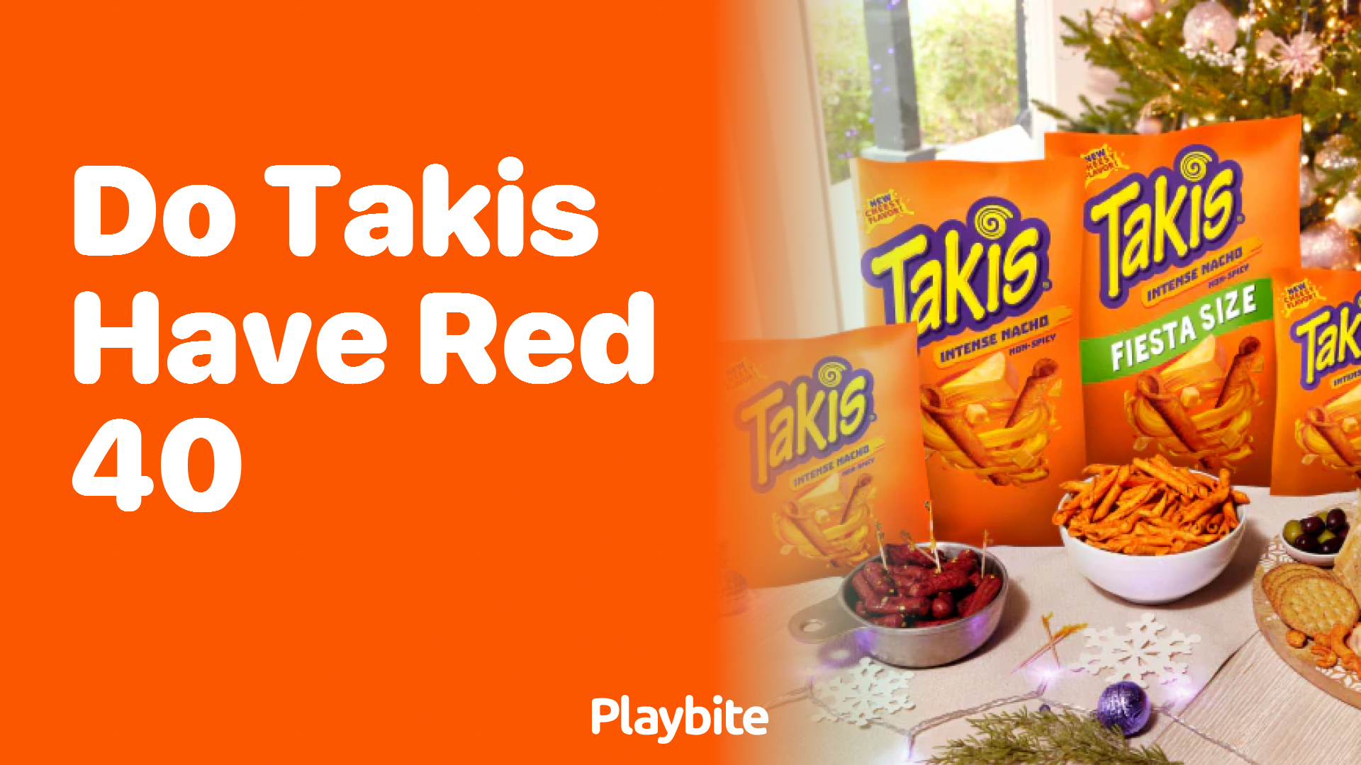 Do Takis Contain Red 40? Unwrapping the Facts - Playbite