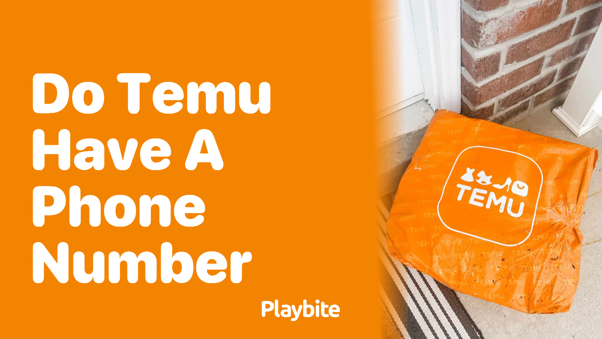 Does Temu Have a Phone Number for Customer Support?