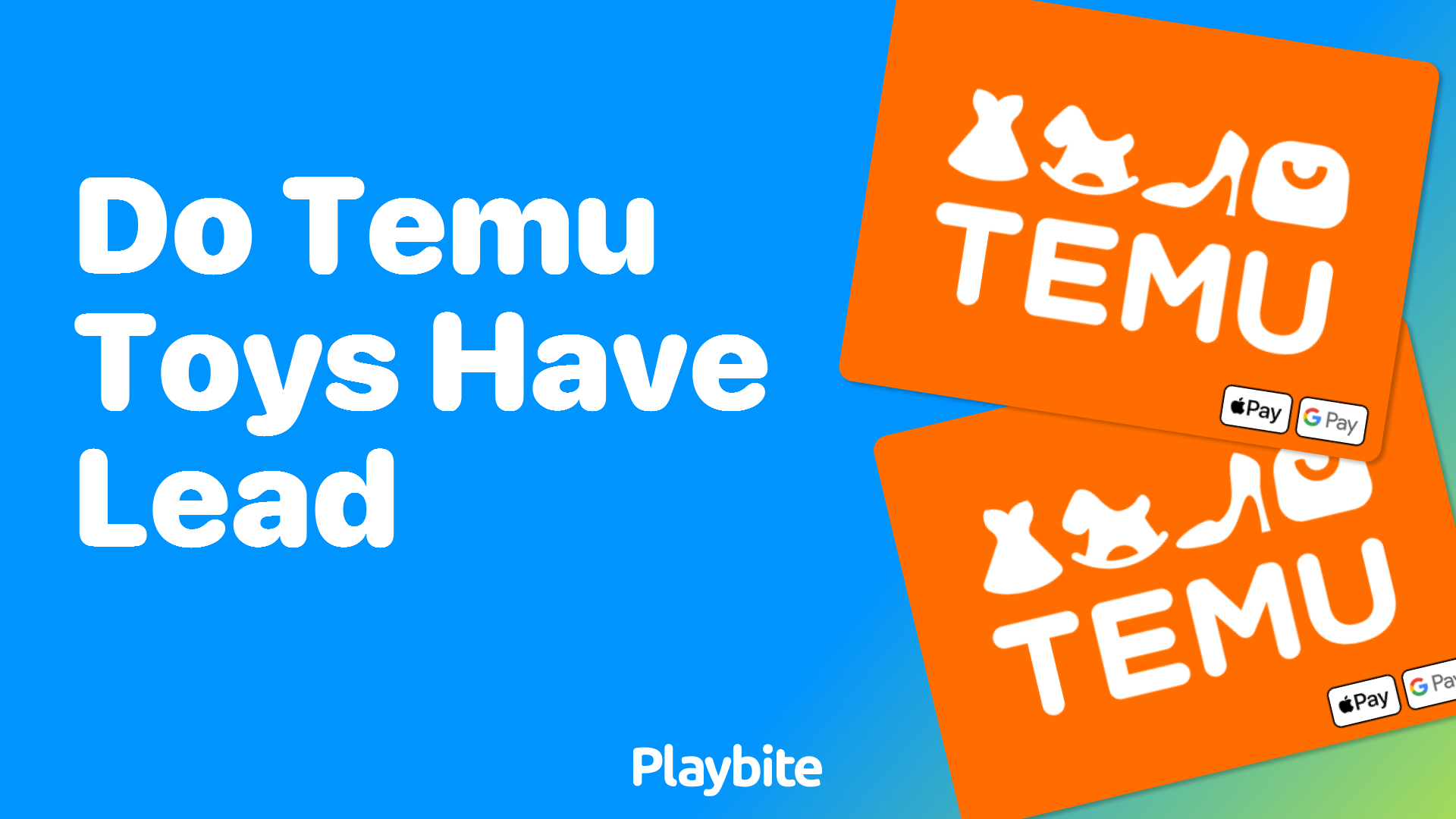 Do Temu Toys Have Lead? Understanding Safety