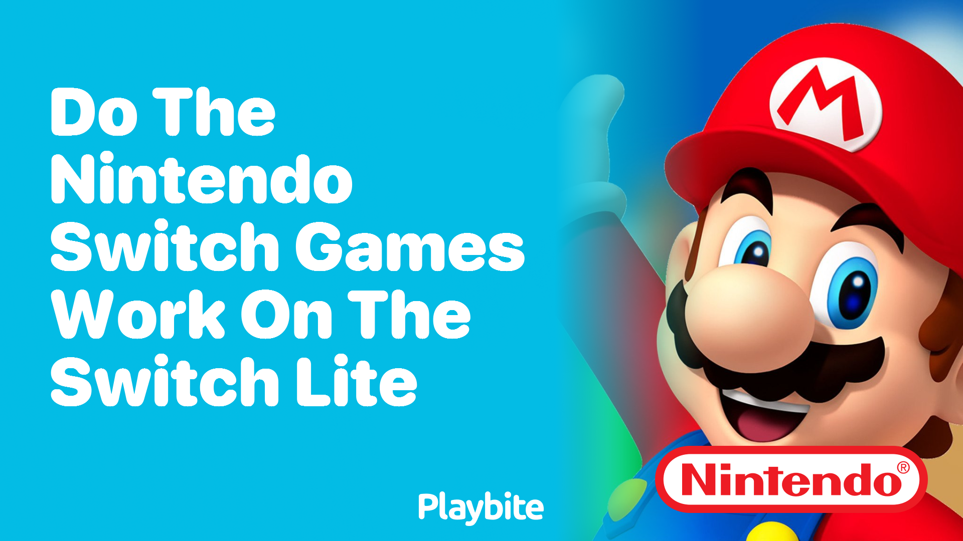 Do Nintendo Switch Games Work on the Switch Lite? - Playbite