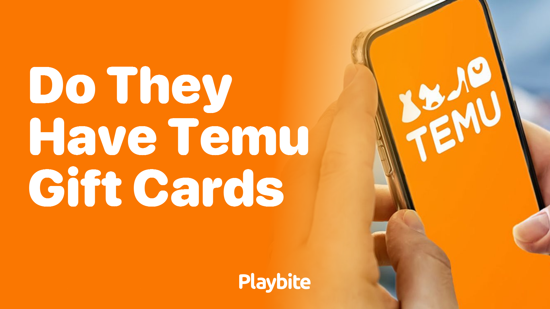 Do They Have Temu Gift Cards? Unveiling the Facts