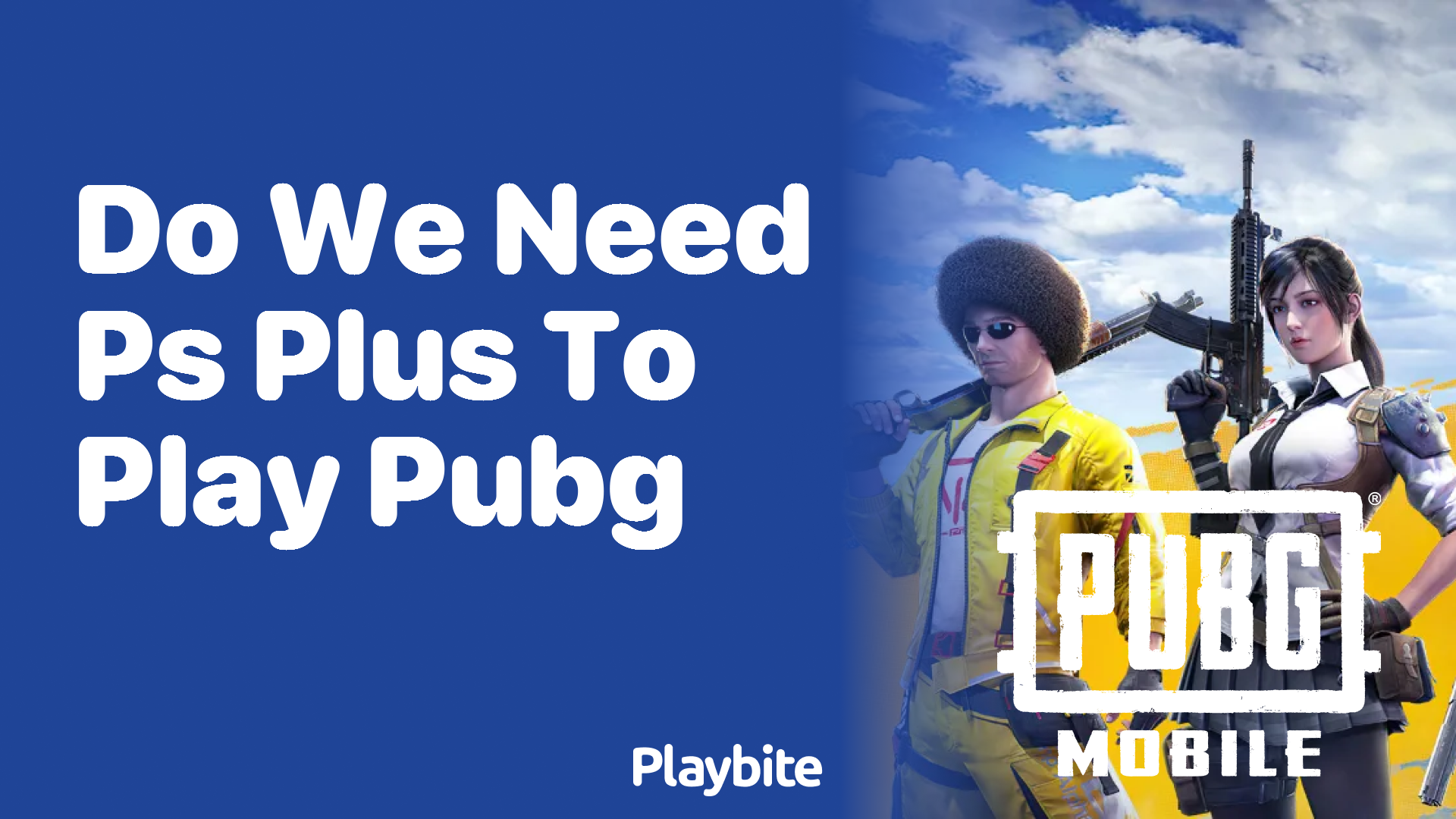 Do You Need PS Plus to Play PUBG?