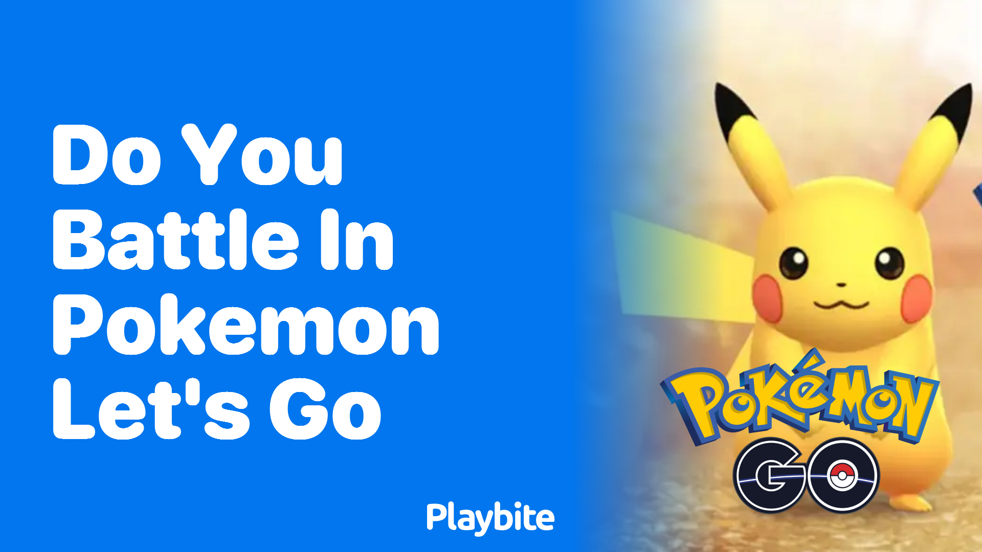 Do You Battle in Pokemon GO? Find Out Here!