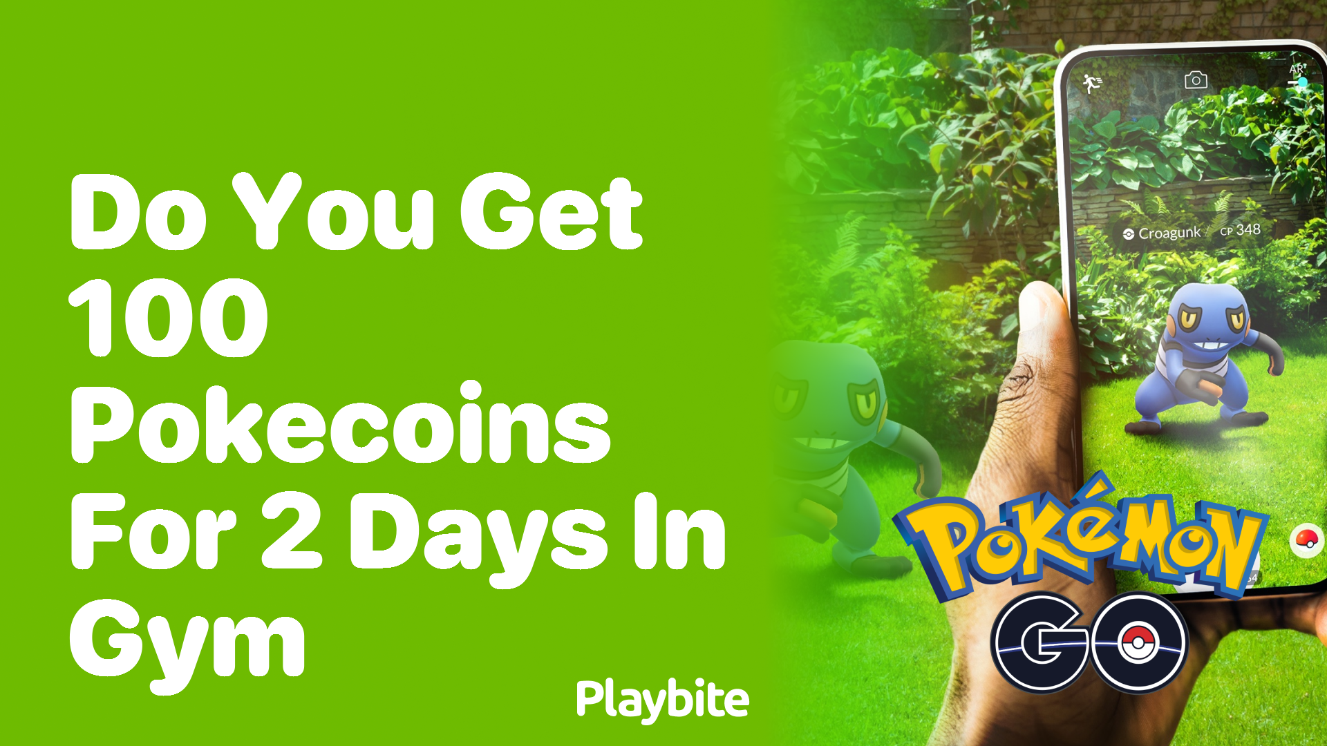 Do You Get 100 PokeCoins for 2 Days in a Gym in Pokemon GO?