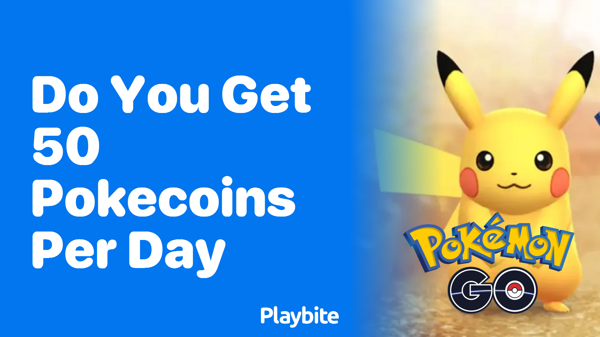 Do You Get 50 PokeCoins Per Day in Pokemon GO?