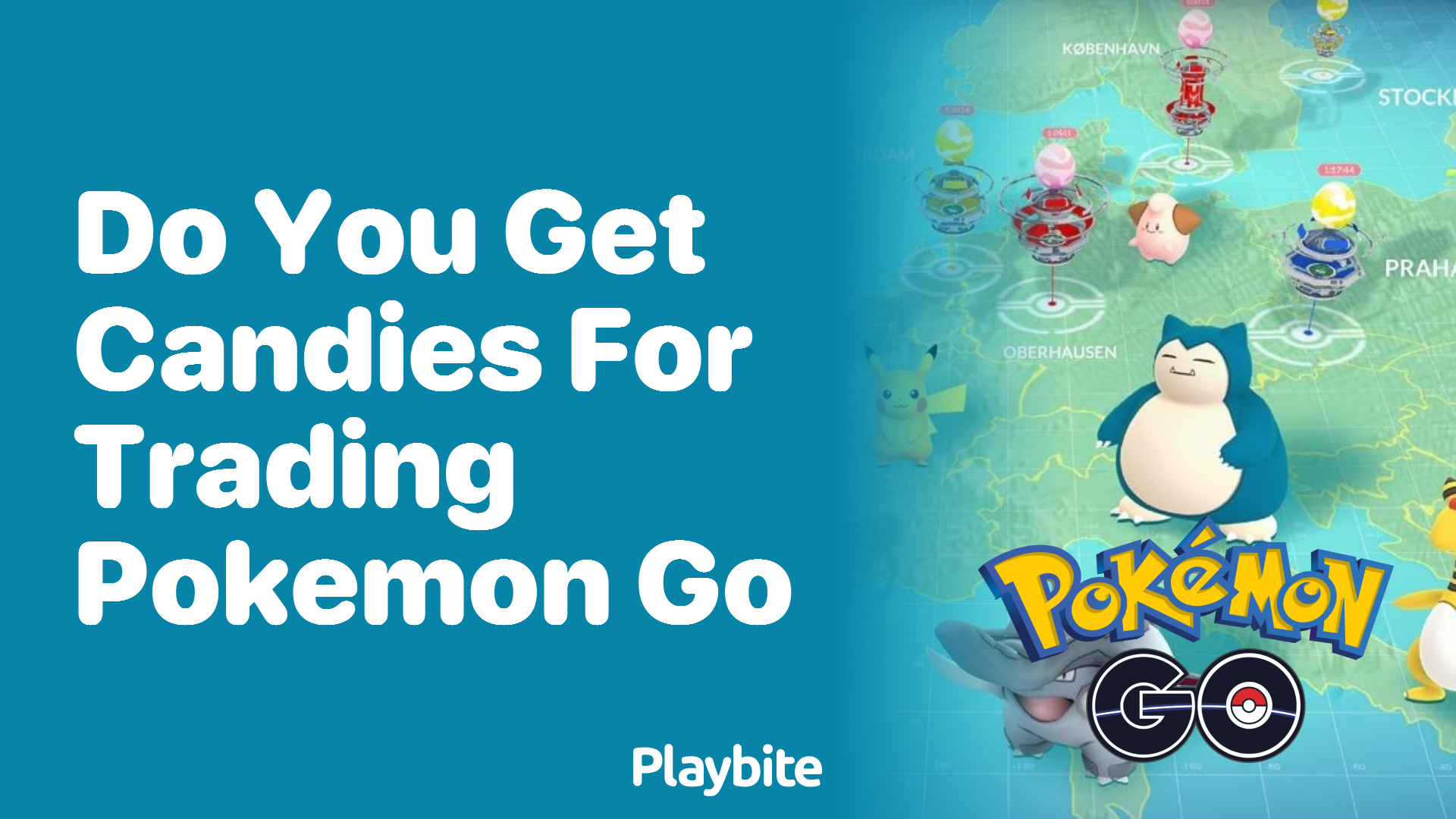 Do You Get Candies for Trading in Pokemon GO?