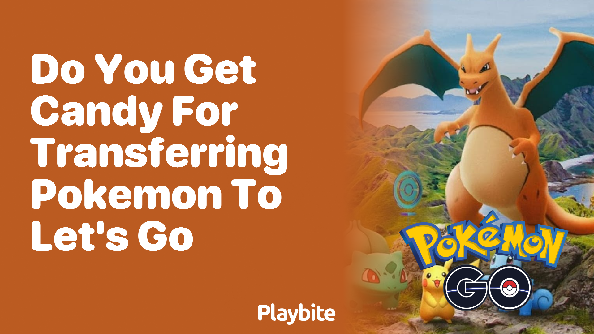 Do You Get Candy for Transferring Pokemon to Let&#8217;s Go?