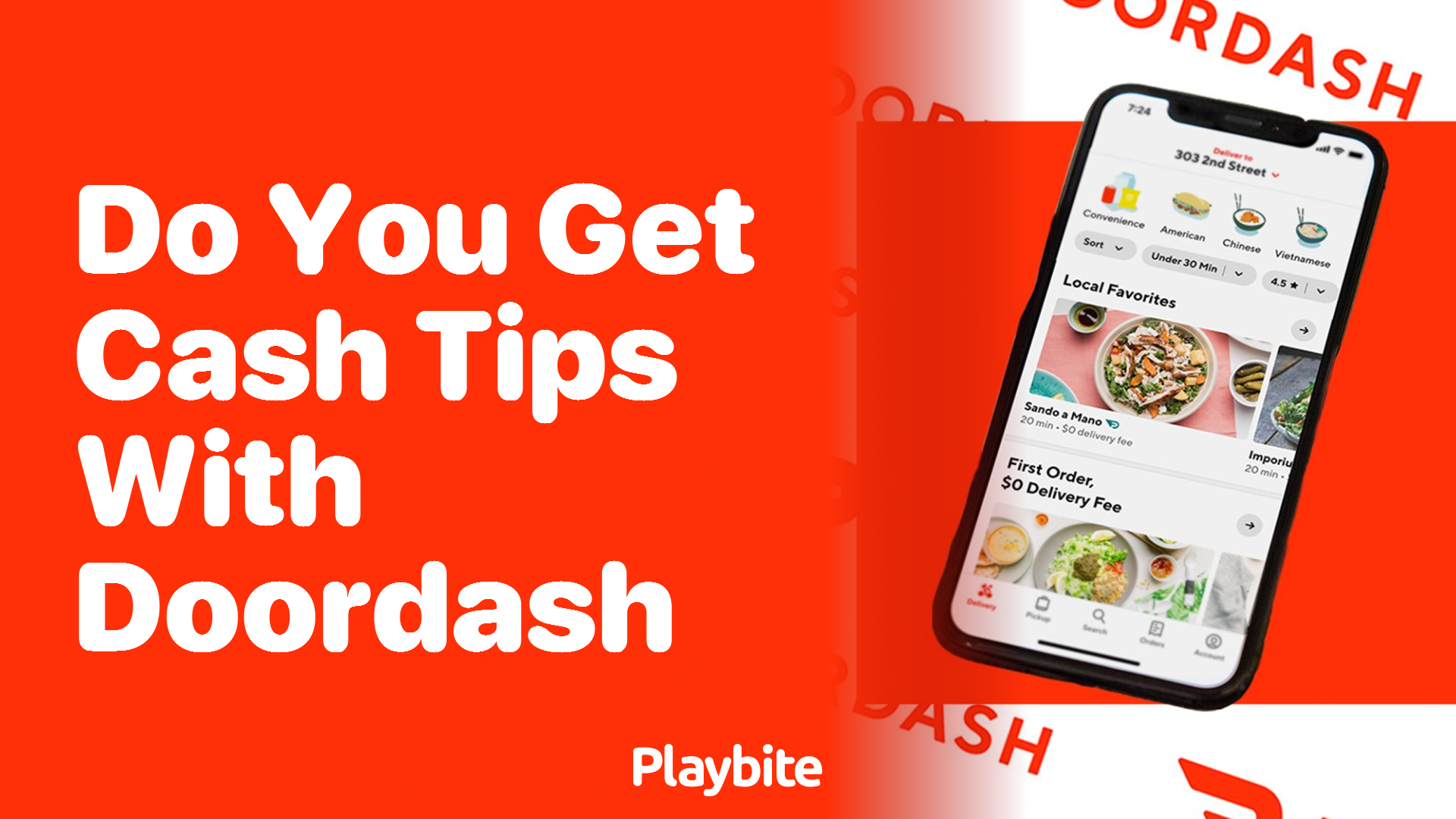 Do You Get Cash Tips with DoorDash?