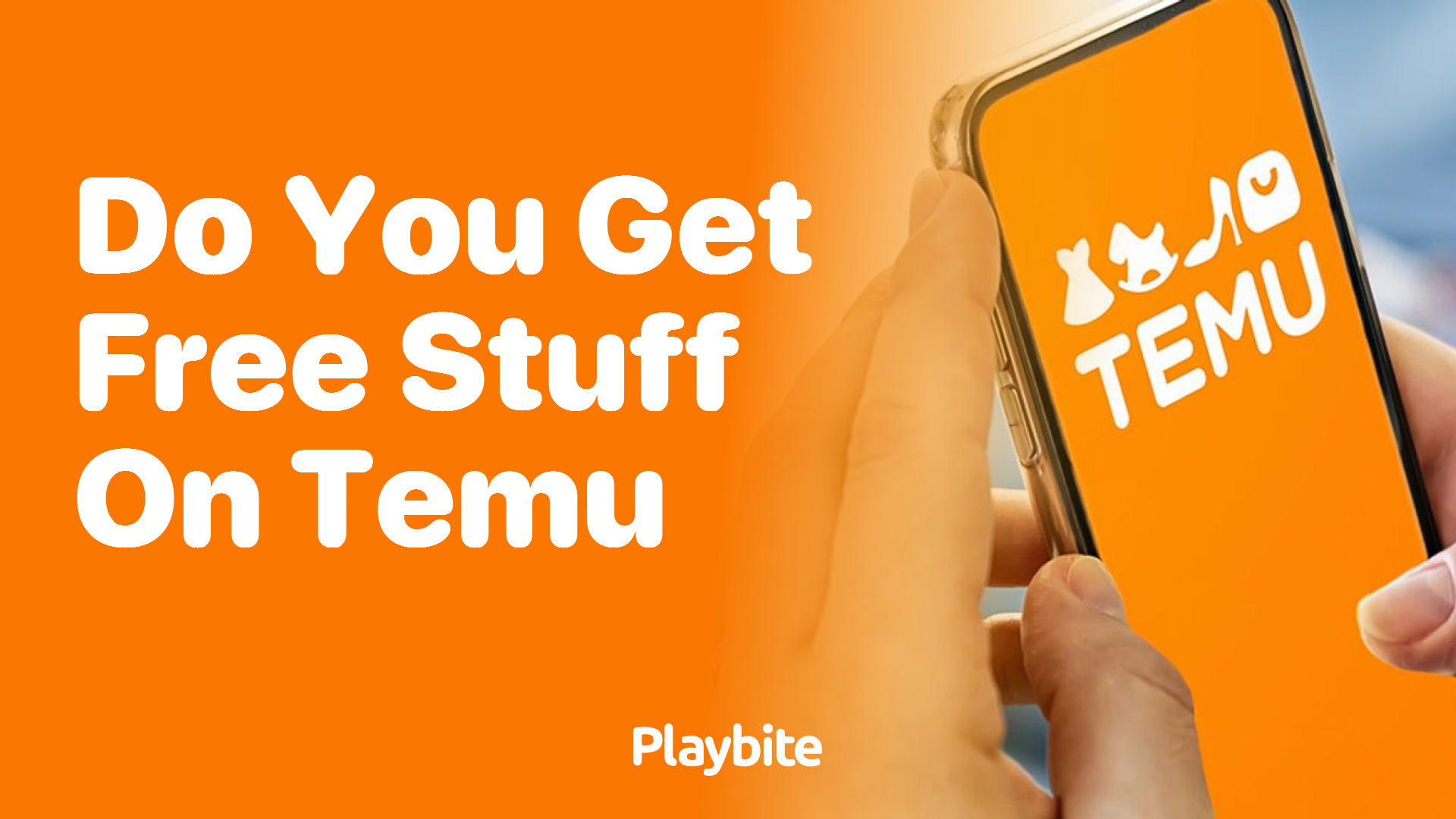 Do You Get Free Stuff on Temu?