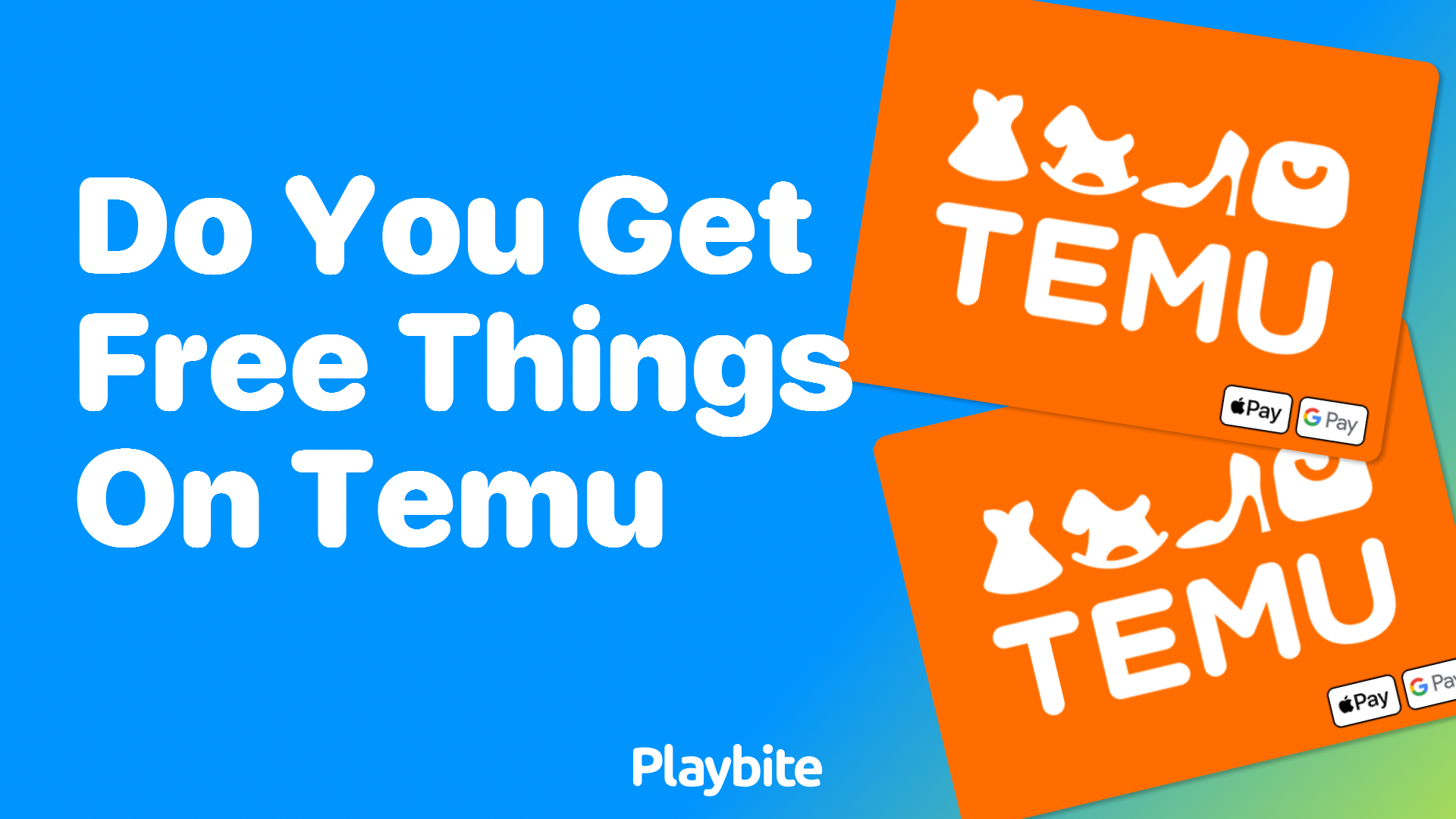 Do You Get Free Things on Temu?