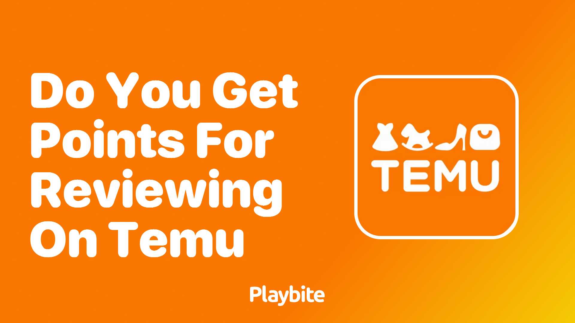 Do You Get Points for Reviewing on Temu?