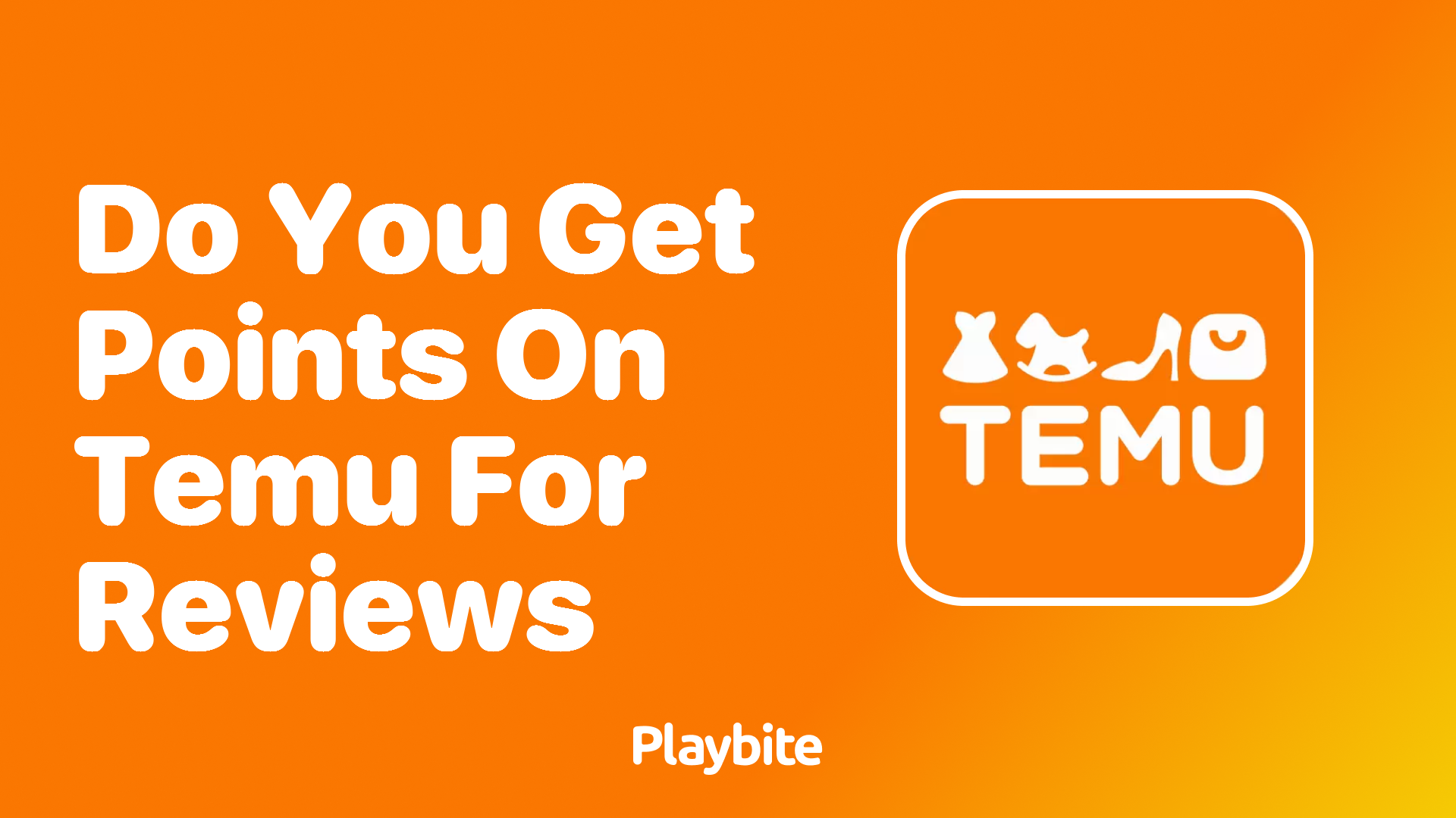 Do You Get Points on Temu for Reviews?