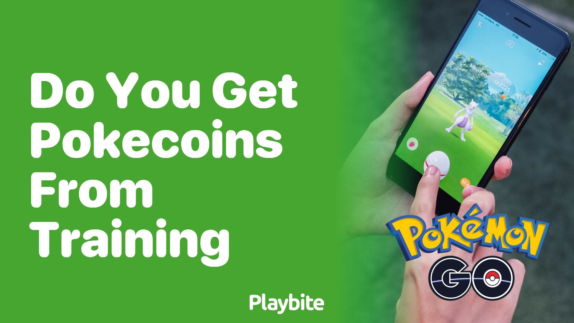 Do You Get PokeCoins From Training in Pokemon GO?