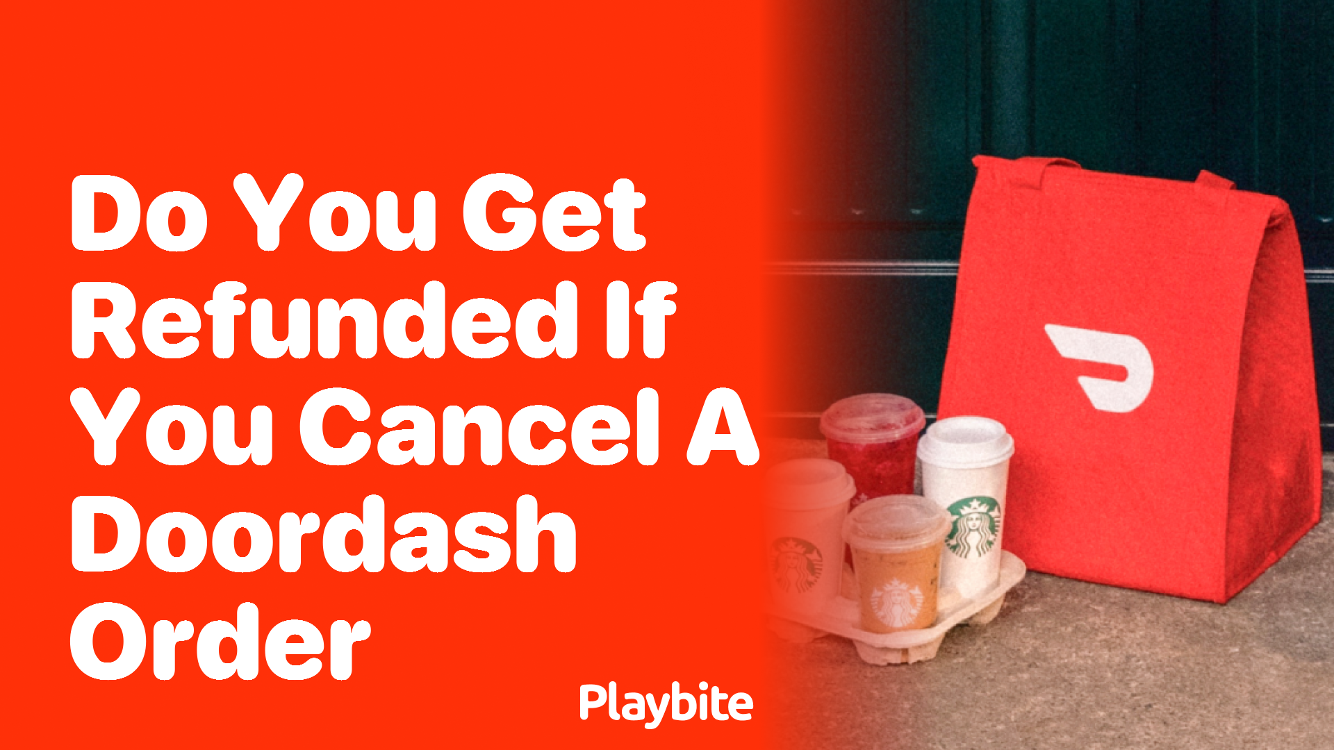 Do You Get a Refund When You Cancel a DoorDash Order?