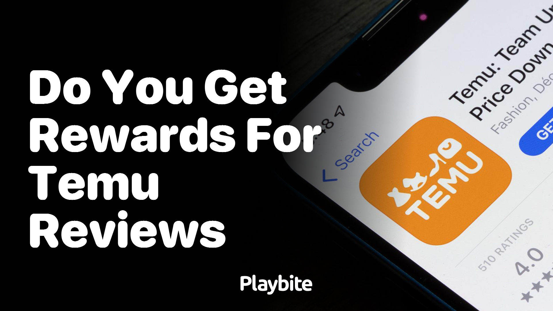 Do You Get Rewards for Temu Reviews?