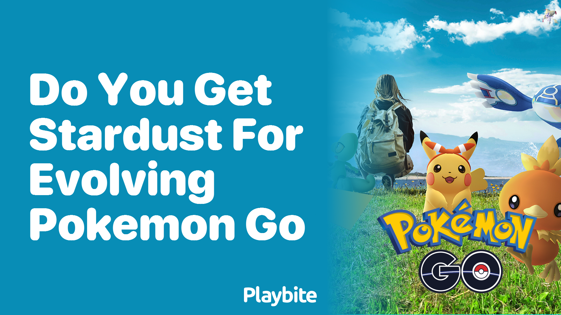 Do You Get Stardust for Evolving Pokemon in Pokemon GO?