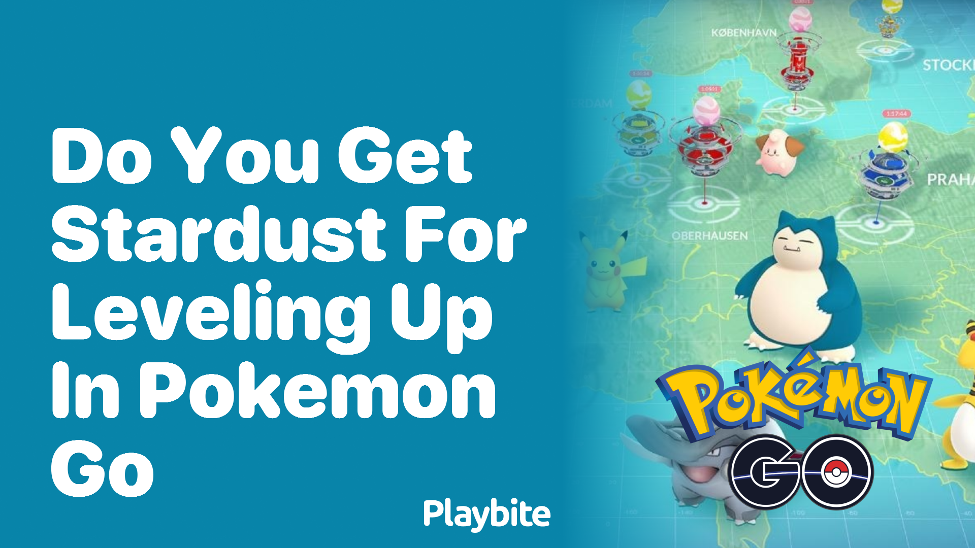 Do You Get Stardust for Leveling Up in Pokemon Go?