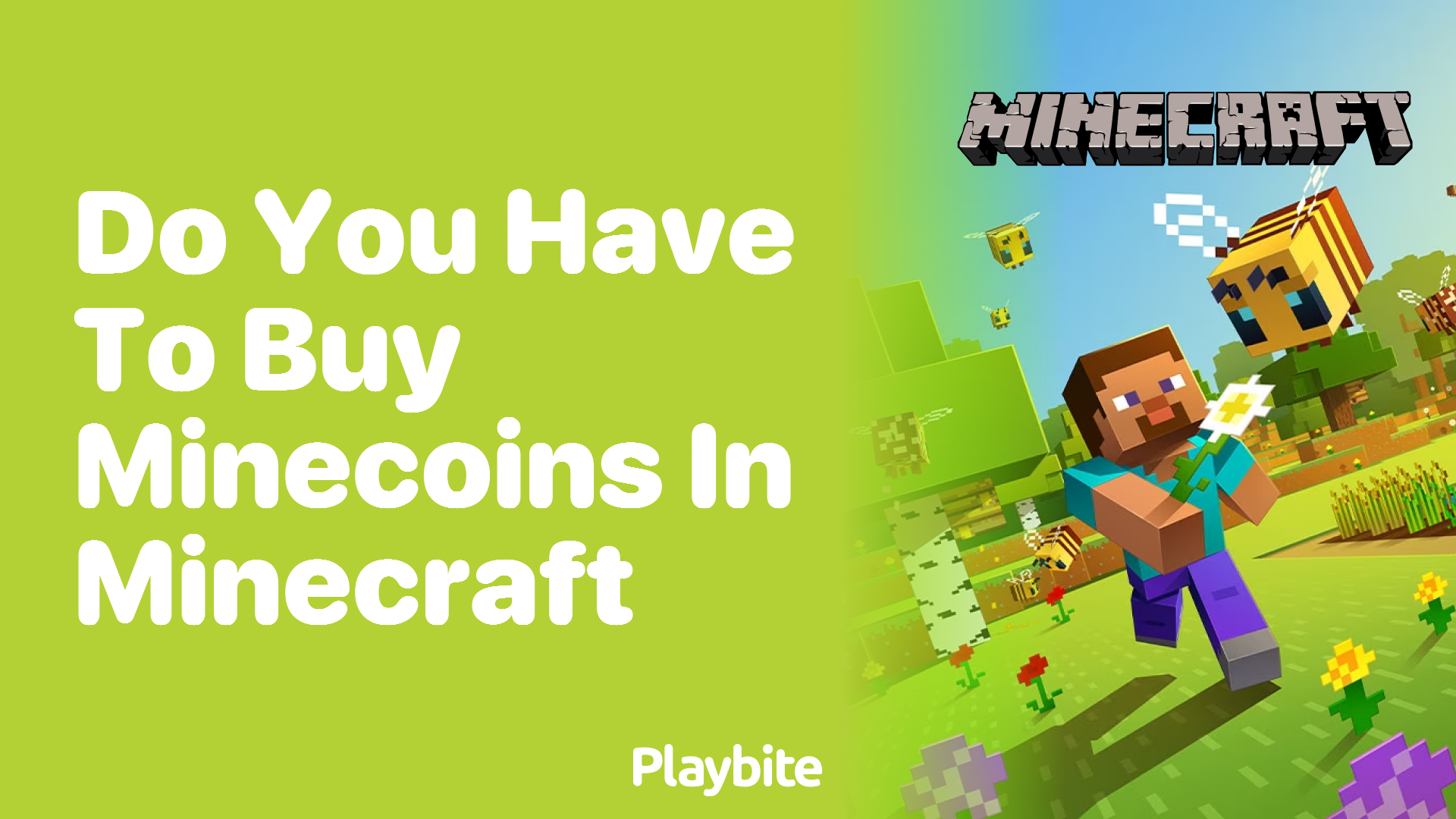 Do You Have to Buy Minecoins in Minecraft?