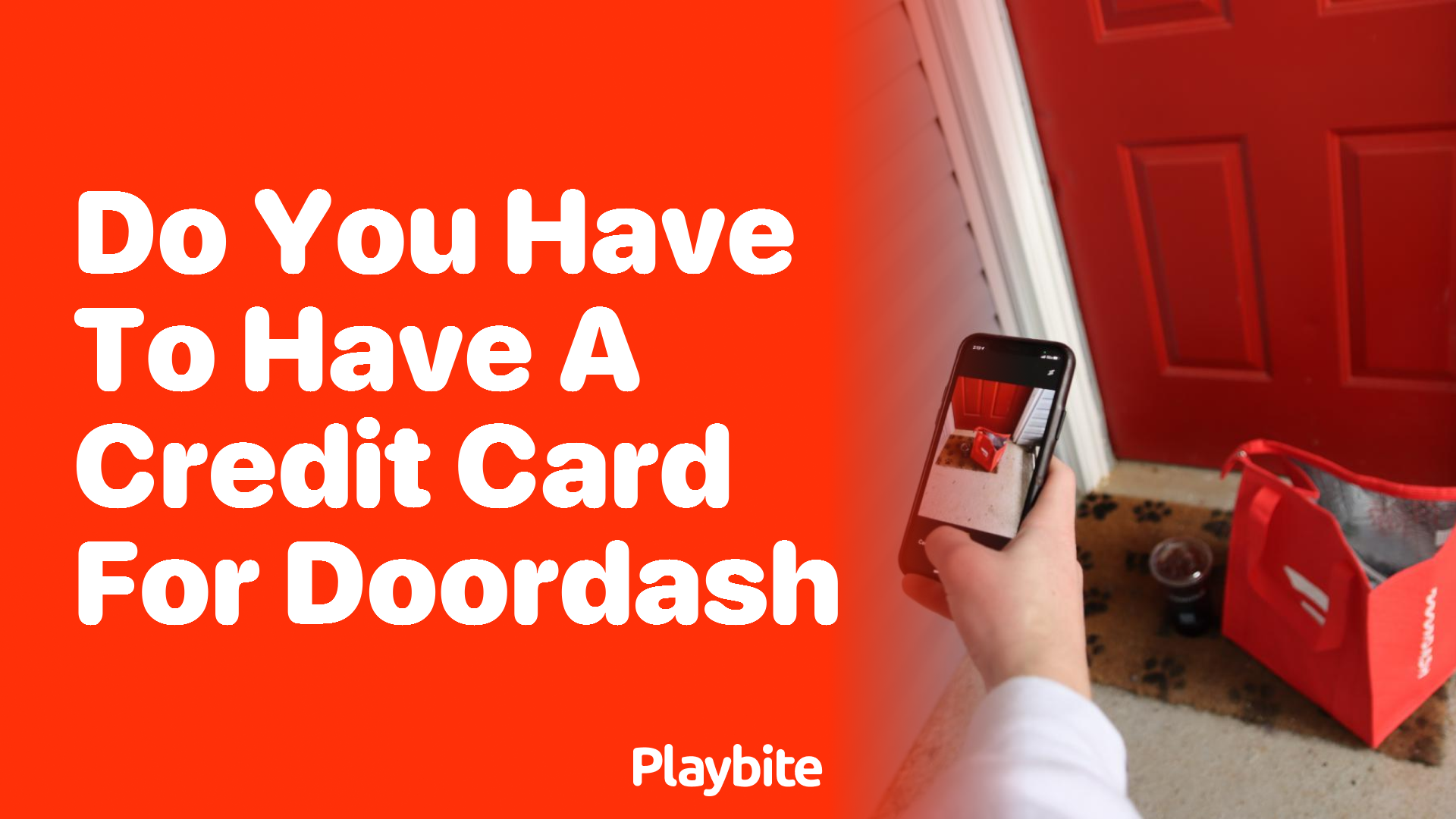 Do You Have to Have a Credit Card for DoorDash?