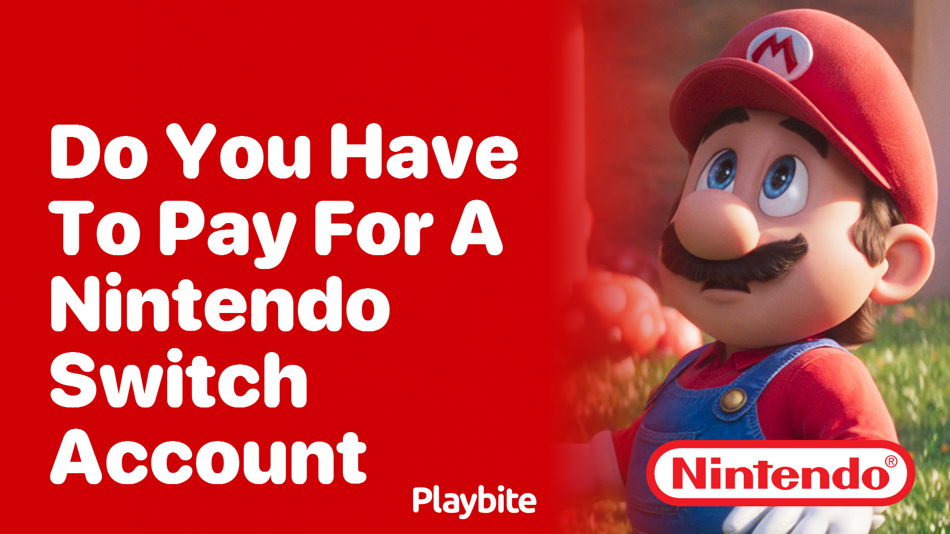 Do You Have to Pay for a Nintendo Switch Account?