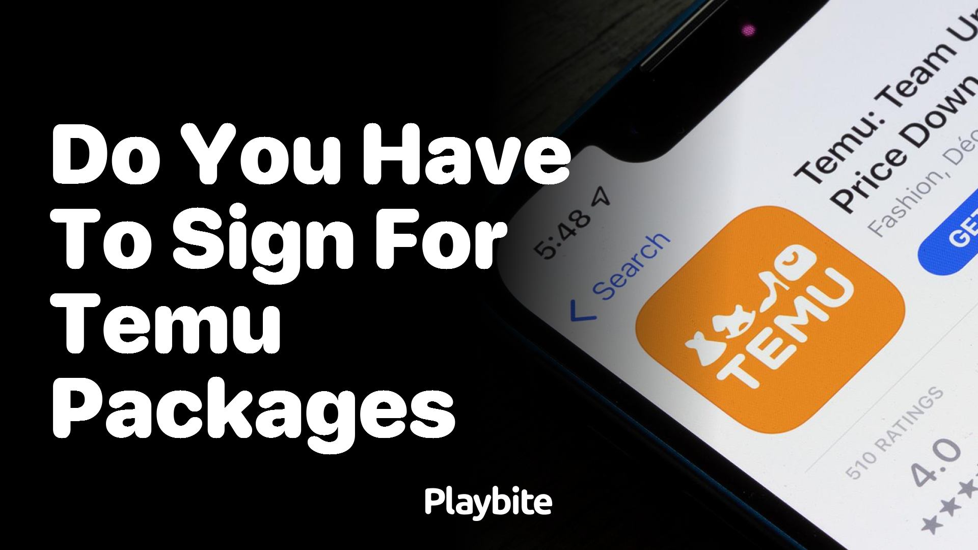 Do You Have to Sign for Temu Packages? Understanding Delivery Requirements