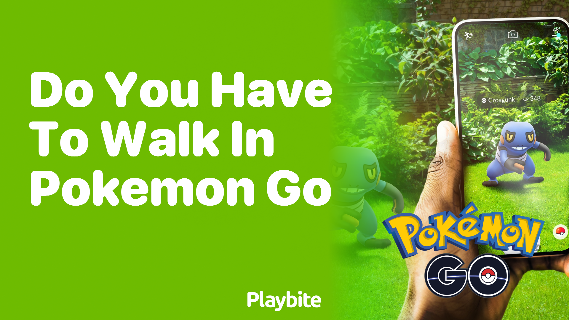 Do You Have to Walk in Pokemon GO?