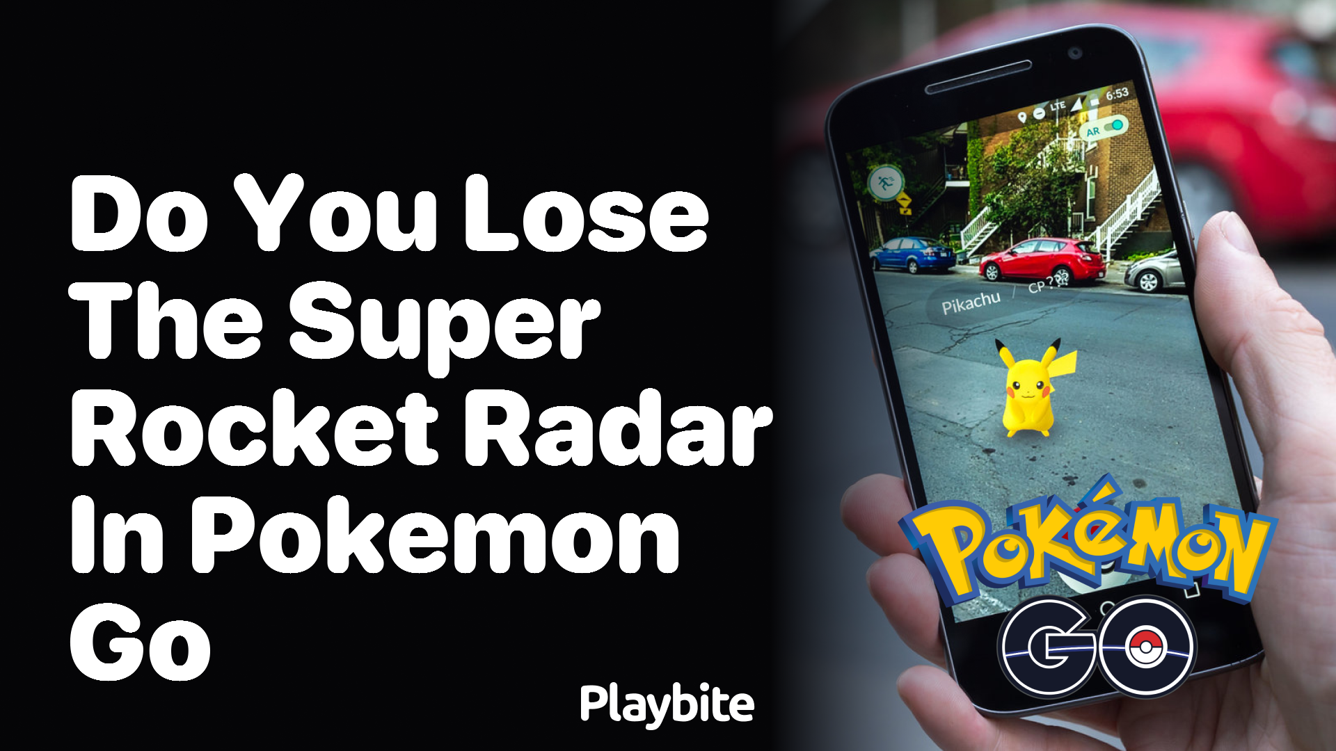 Do You Lose the Super Rocket Radar in Pokemon GO?