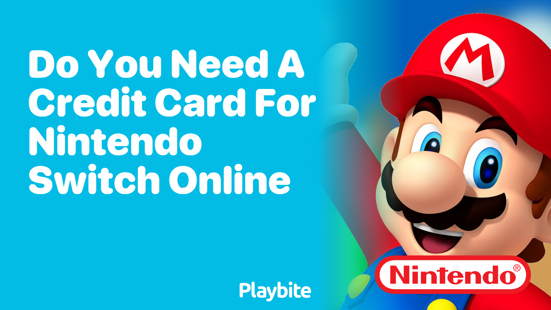 Do You Need a Credit Card for Nintendo Switch Online Playbite