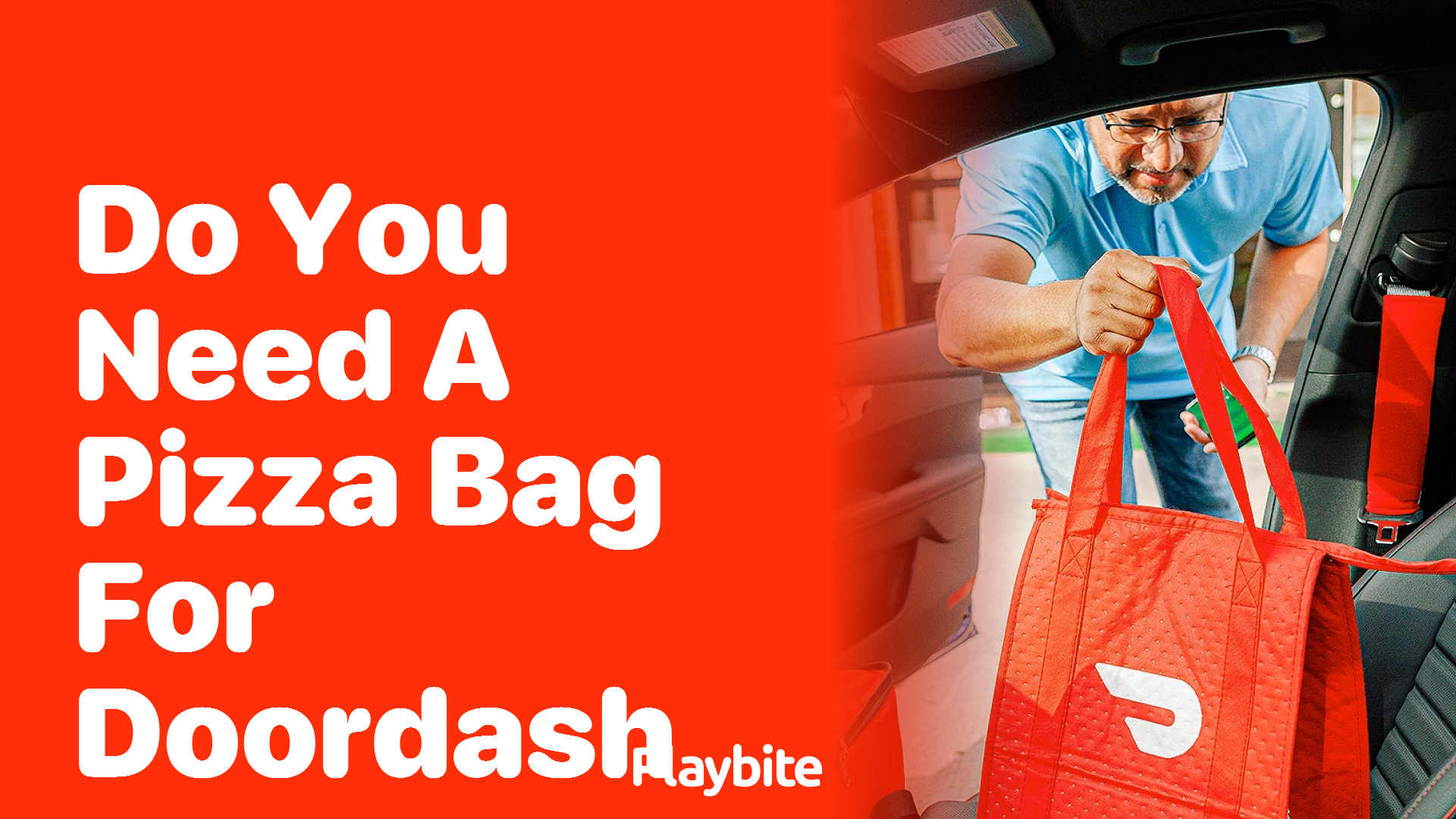 Do You Need a Pizza Bag for DoorDash Deliveries?