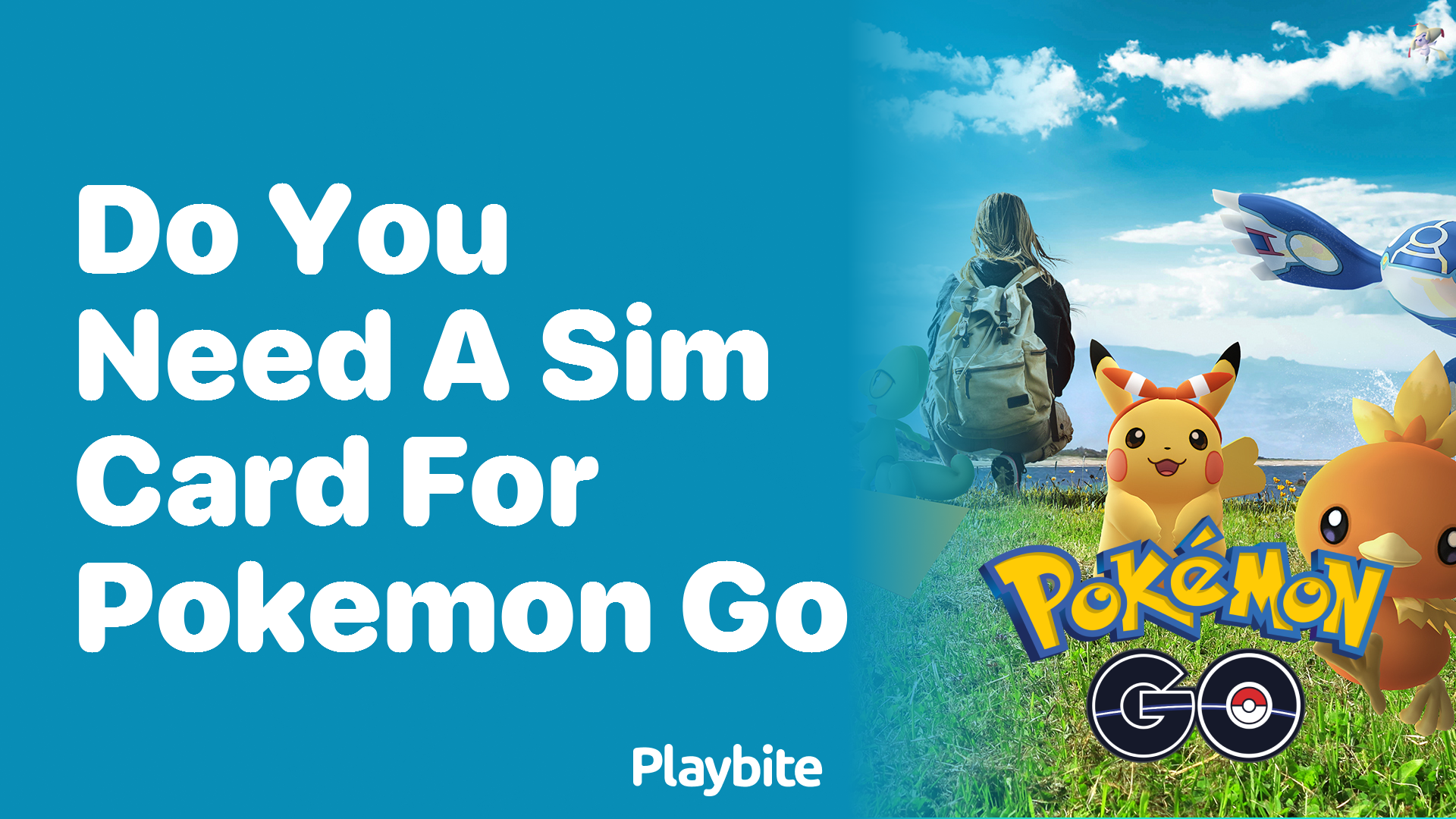 Do You Need a Sim Card to Play Pokemon GO?