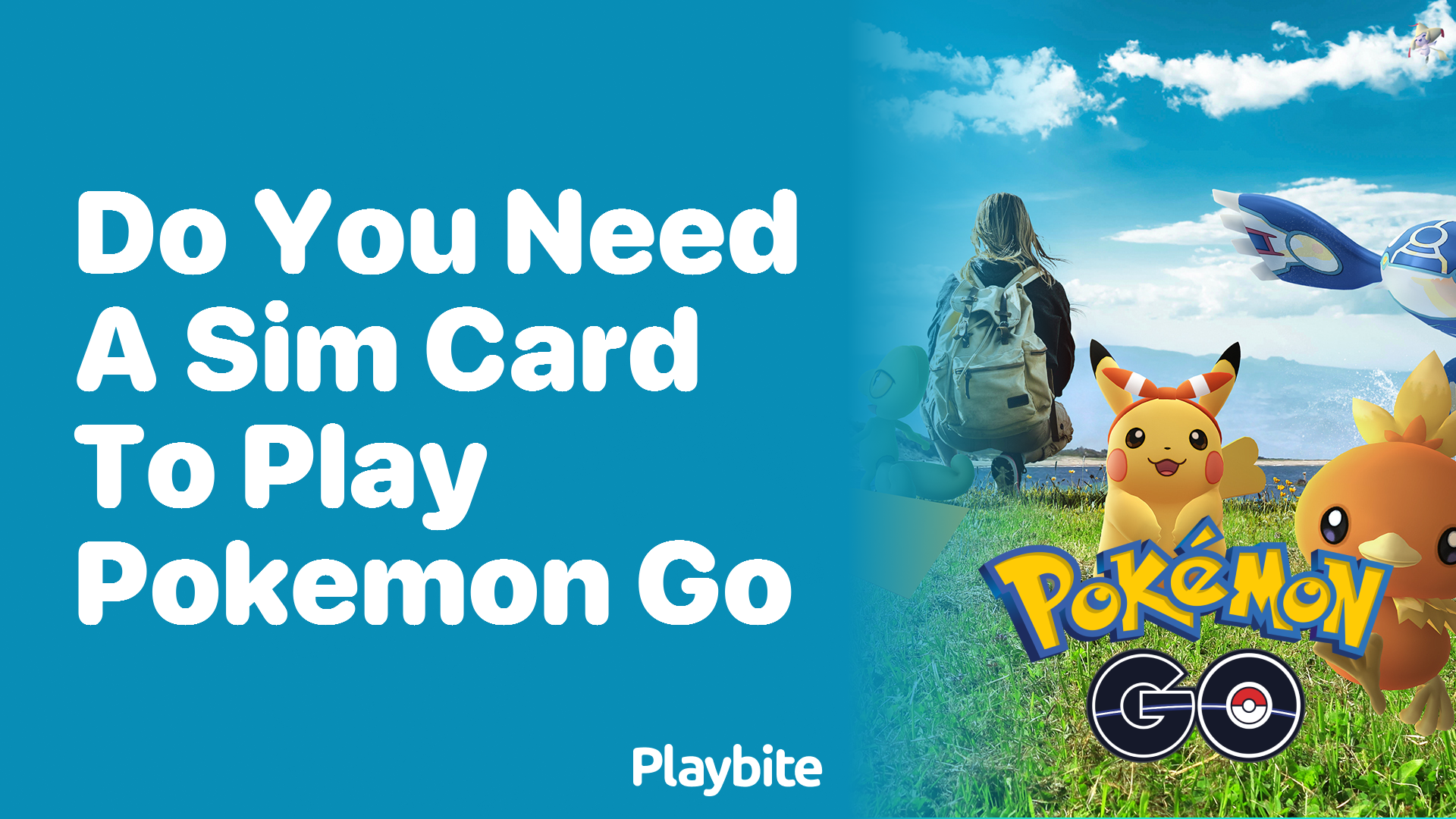 Do You Need a Sim Card to Play Pokemon GO?