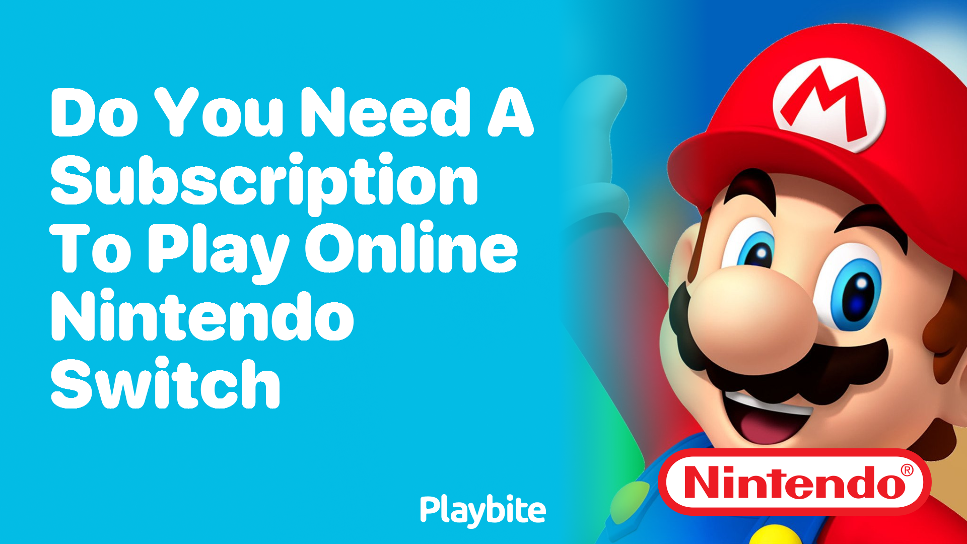 Do you need a on sale subscription for nintendo switch