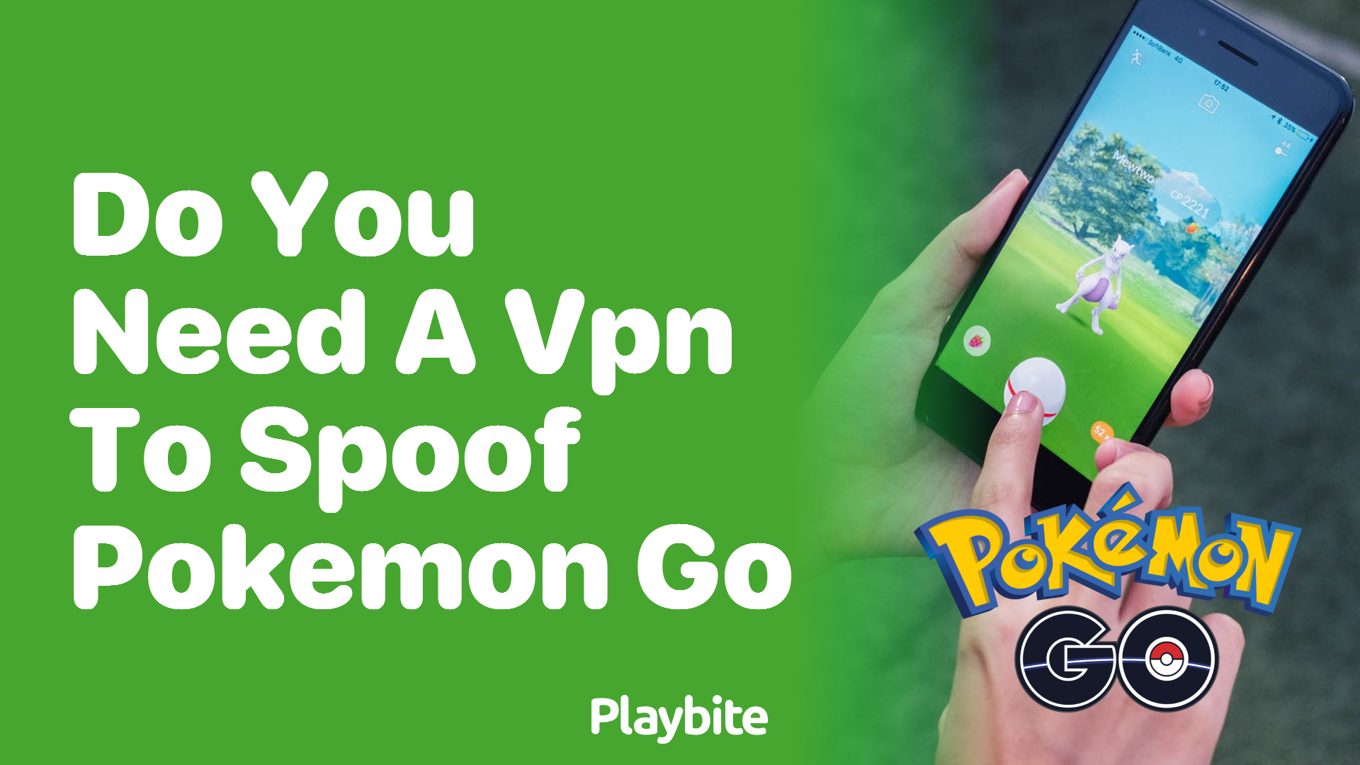 Do You Need a VPN to Spoof Pokémon GO?