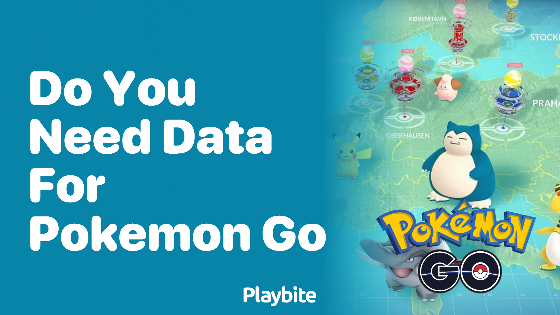 Do You Need Data for Pokemon GO? Find Out Here!