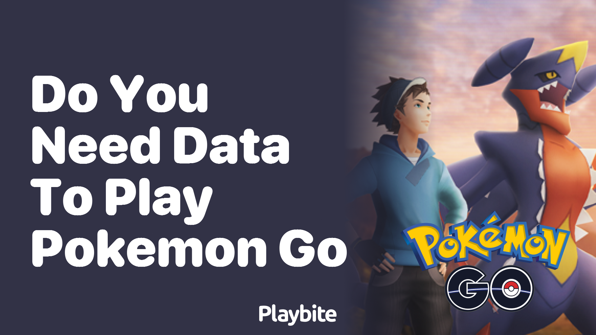 Do You Need Data to Play Pokemon GO?