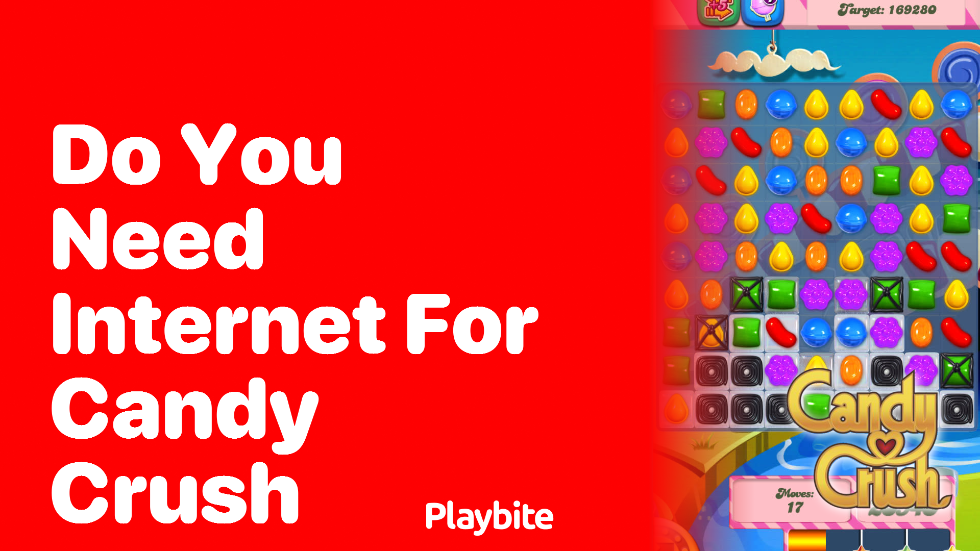 Do You Need Internet to Play Candy Crush?