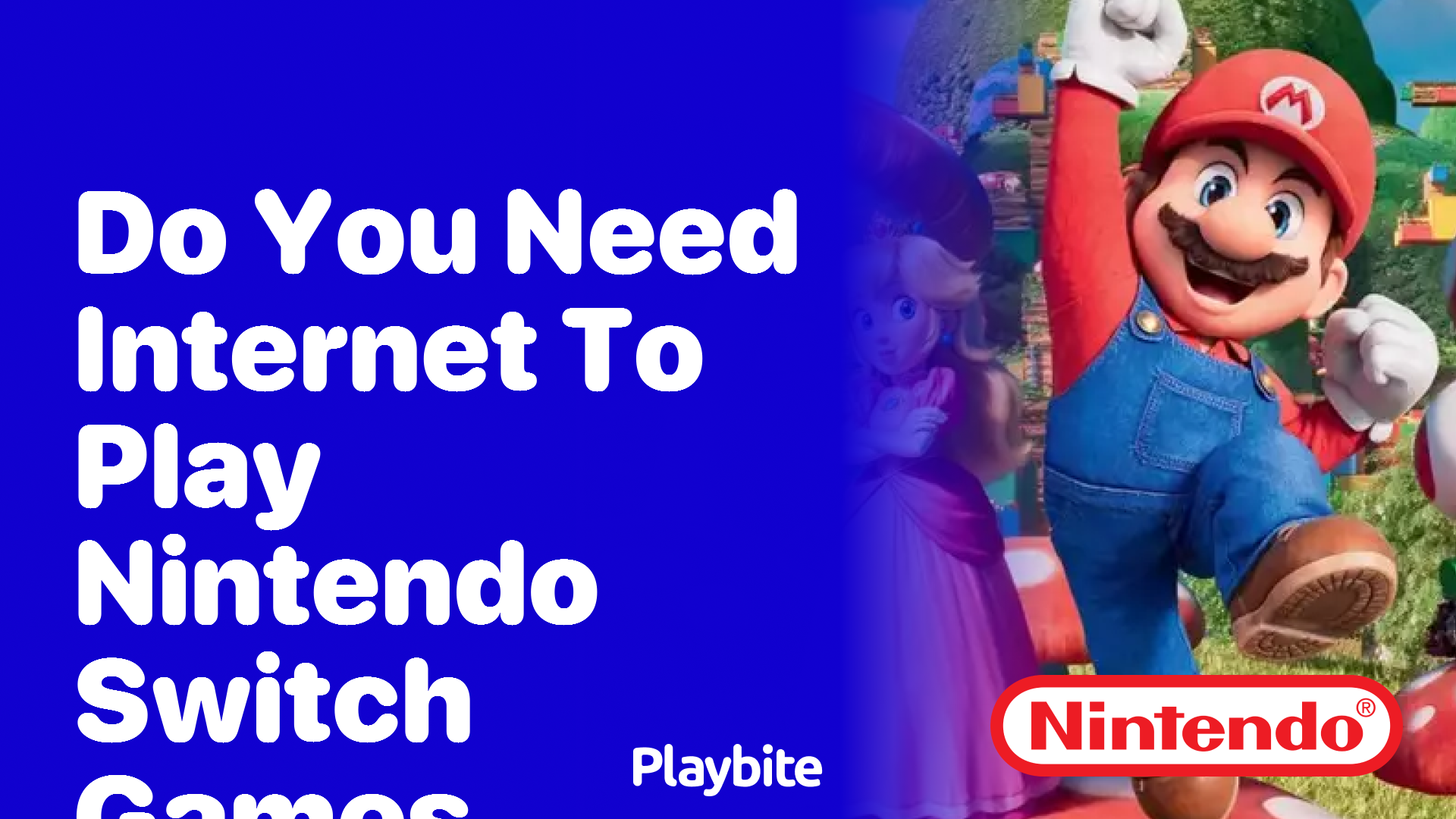 Do You Need Internet to Play Nintendo Switch Games? - Playbite