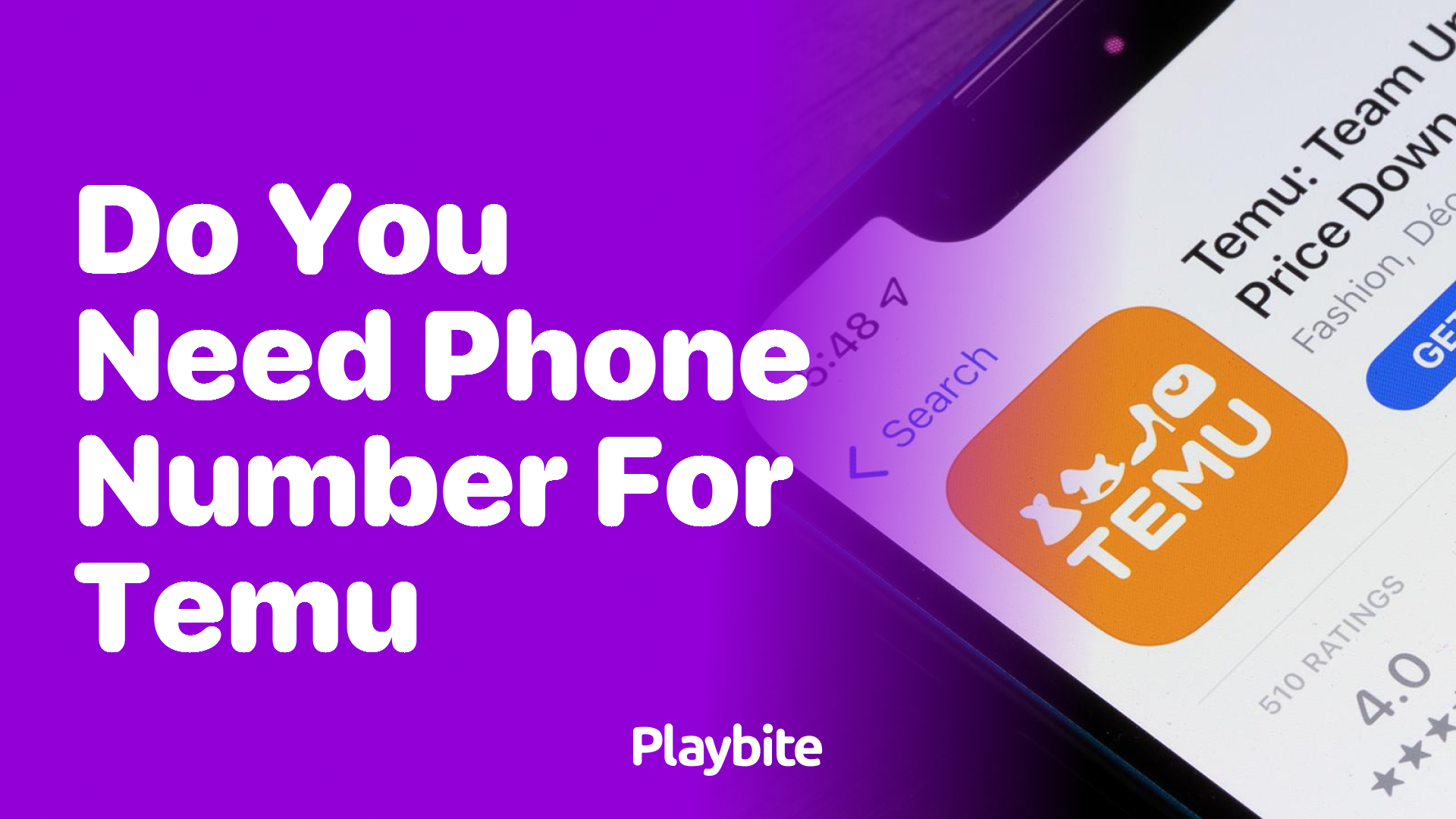 Do You Need a Phone Number for Temu? Let&#8217;s Find Out!