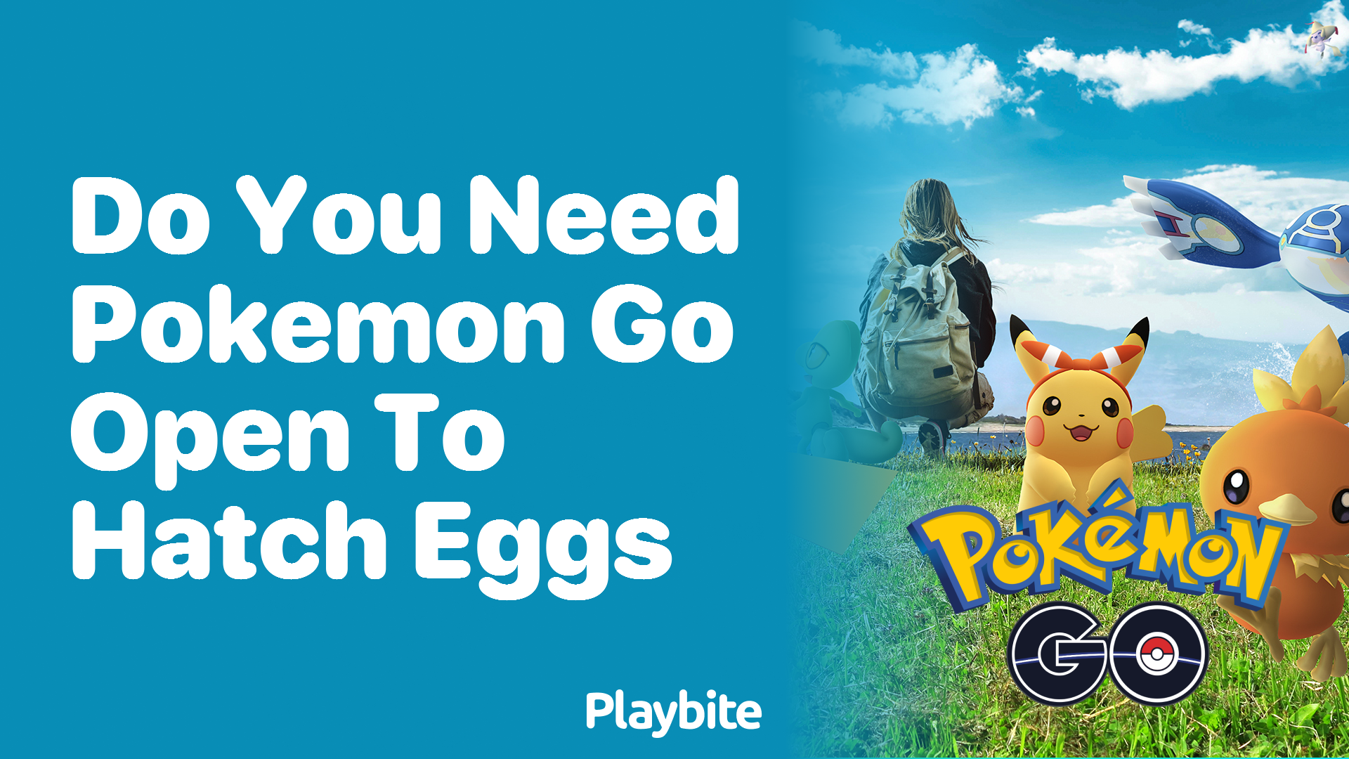 Do You Need Pokemon GO Open to Hatch Eggs?