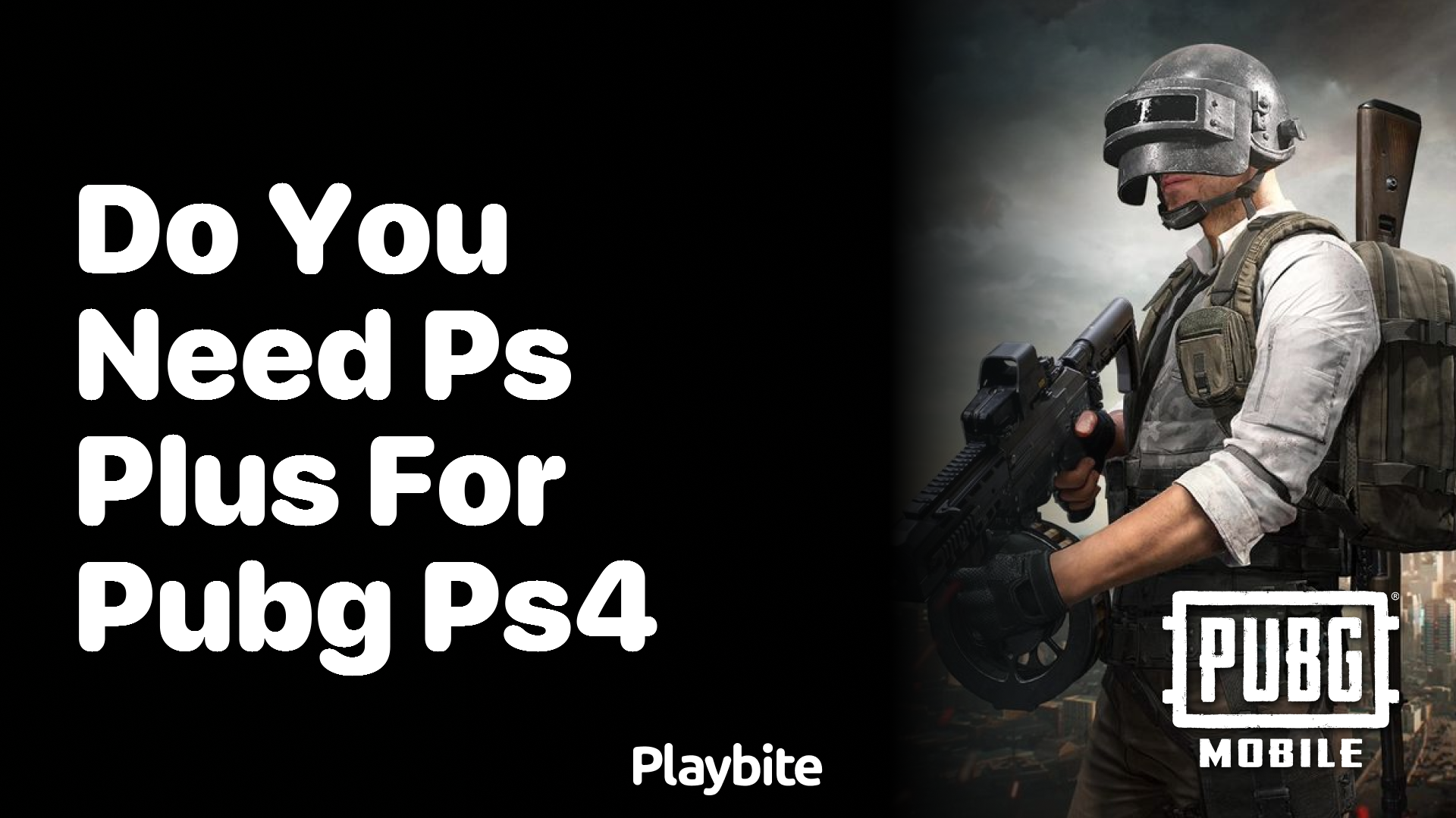 Do You Need PS Plus to Play PUBG on PS4?