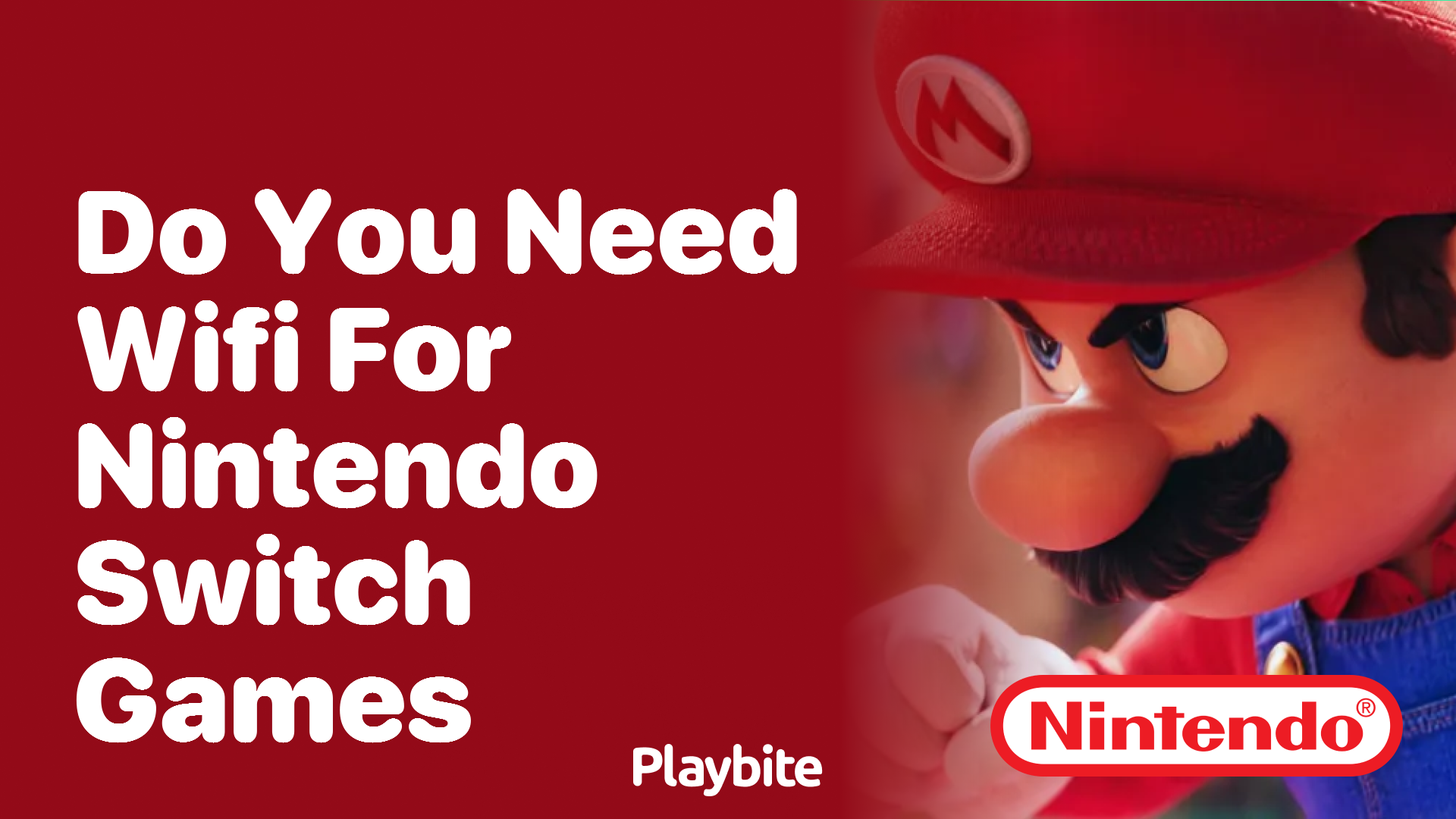 Do You Need WiFi for Nintendo Switch Games Playbite