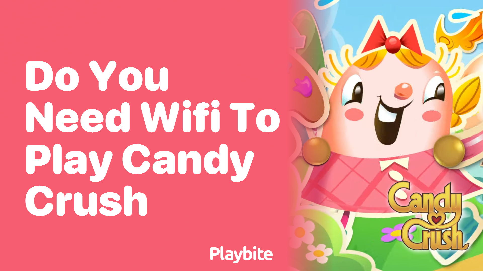 Do You Need WiFi to Play Candy Crush?